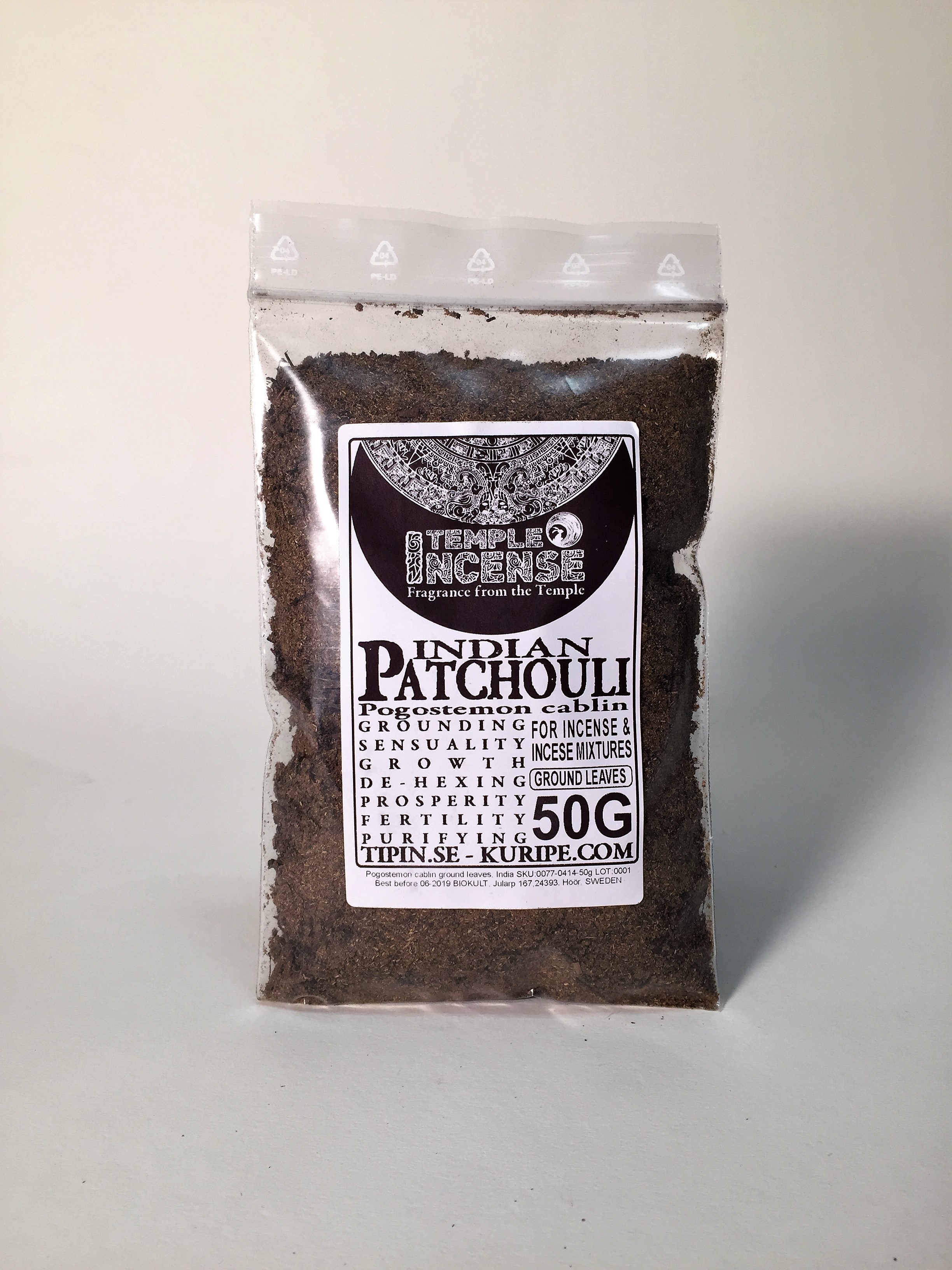 Patchouli (Pogostemon cablin)