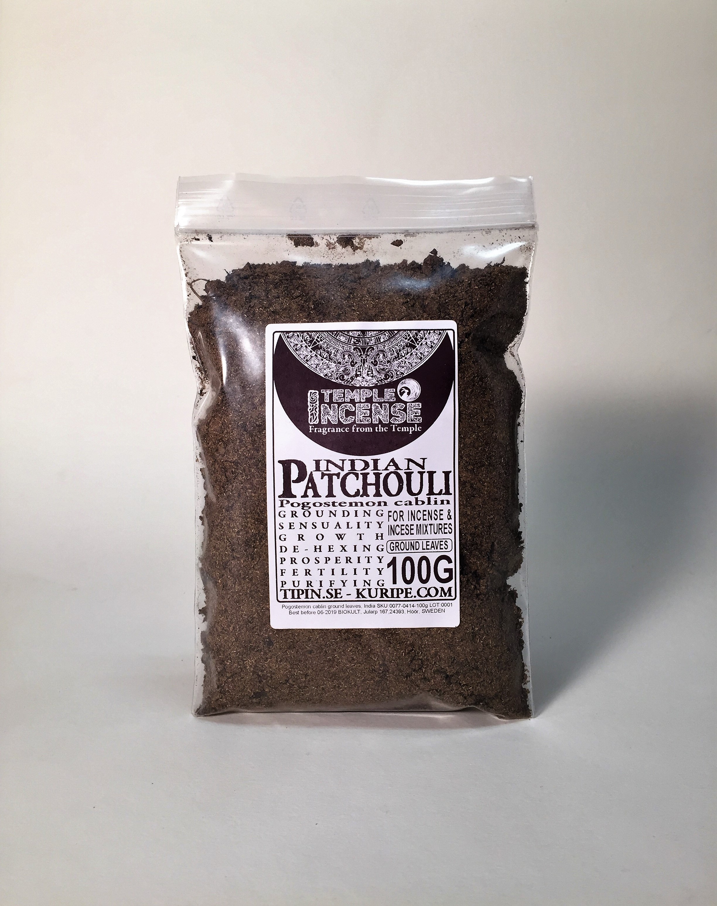 Patchouli (Pogostemon cablin) - 3