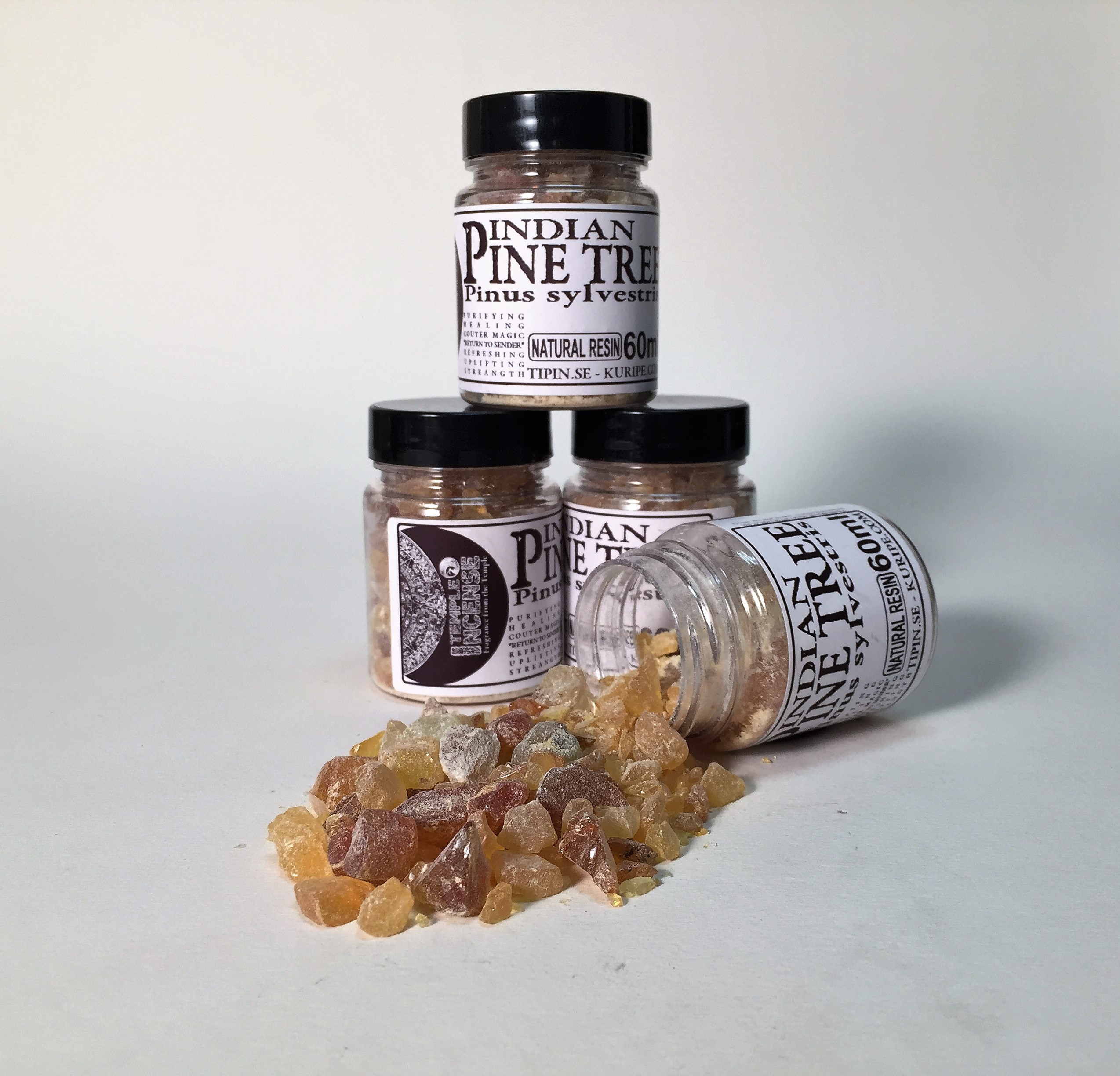 Pine Resin, Pinnus spp; shop for occult supplies at Conjure Work