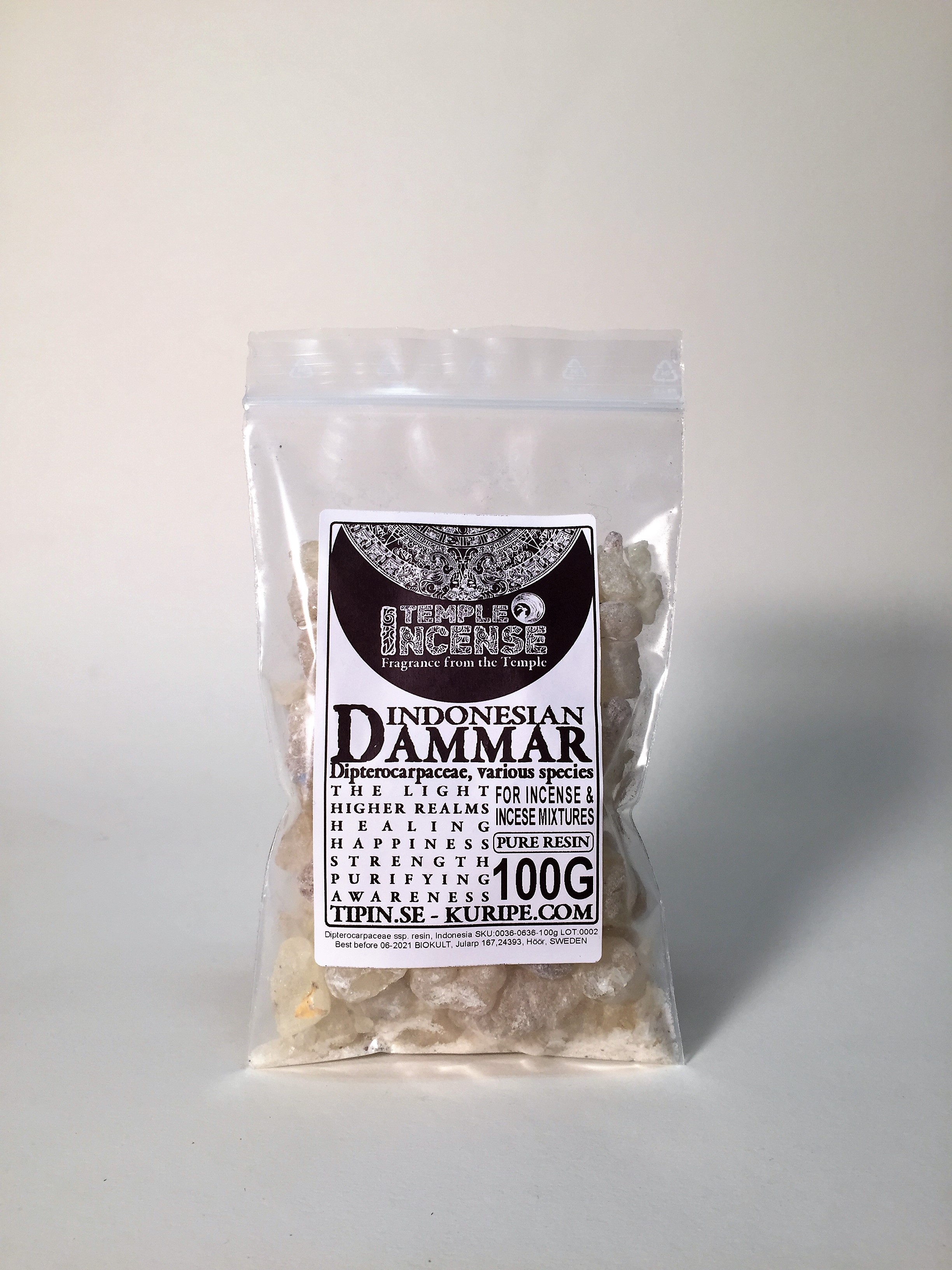 Dammar (Canarium strictum)