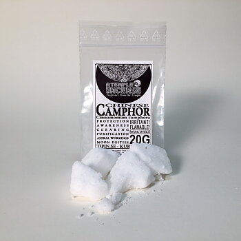 Camphor (Cinnamomum camphora)