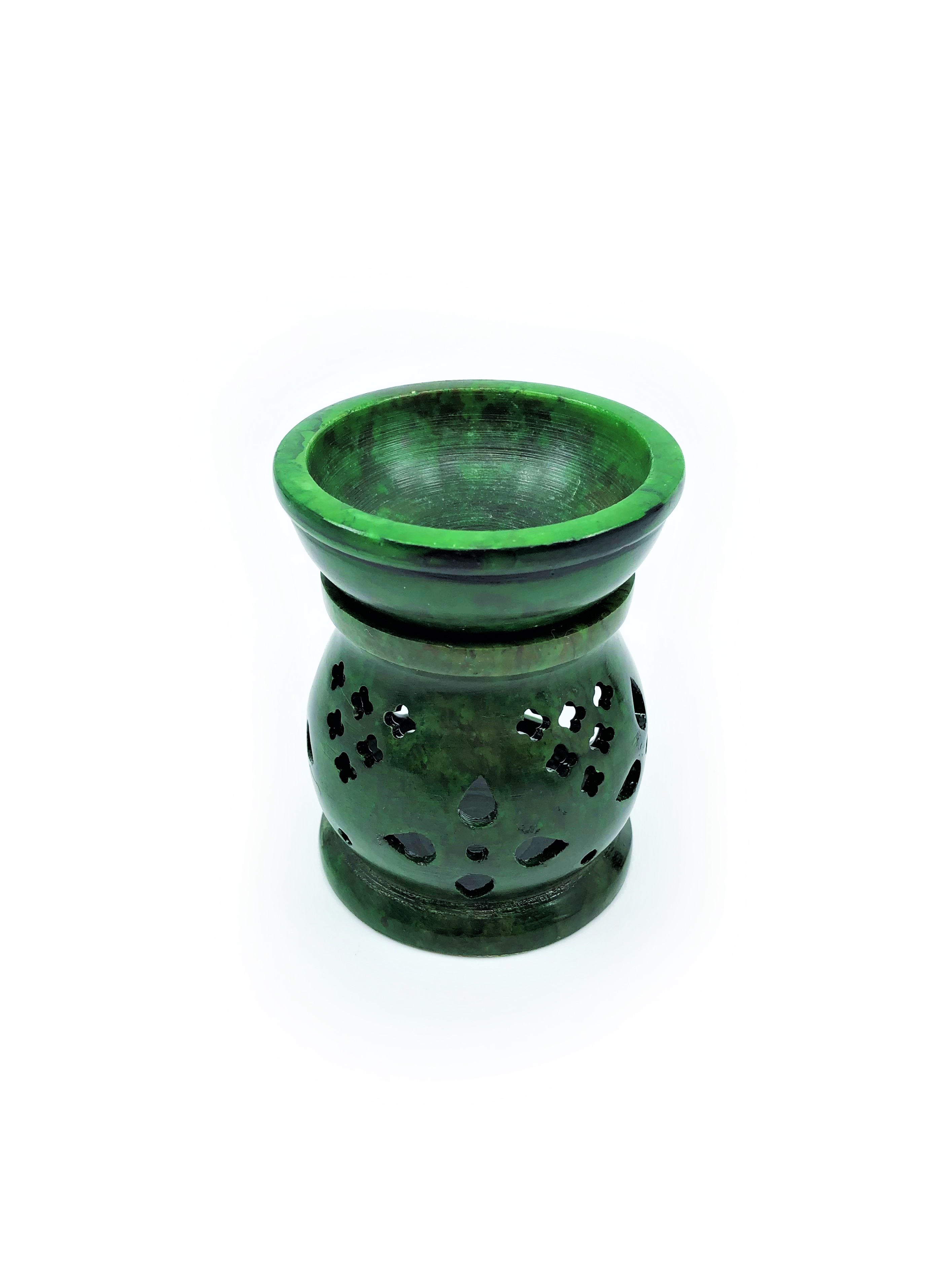 Soapstone Aroma Lamp - 9