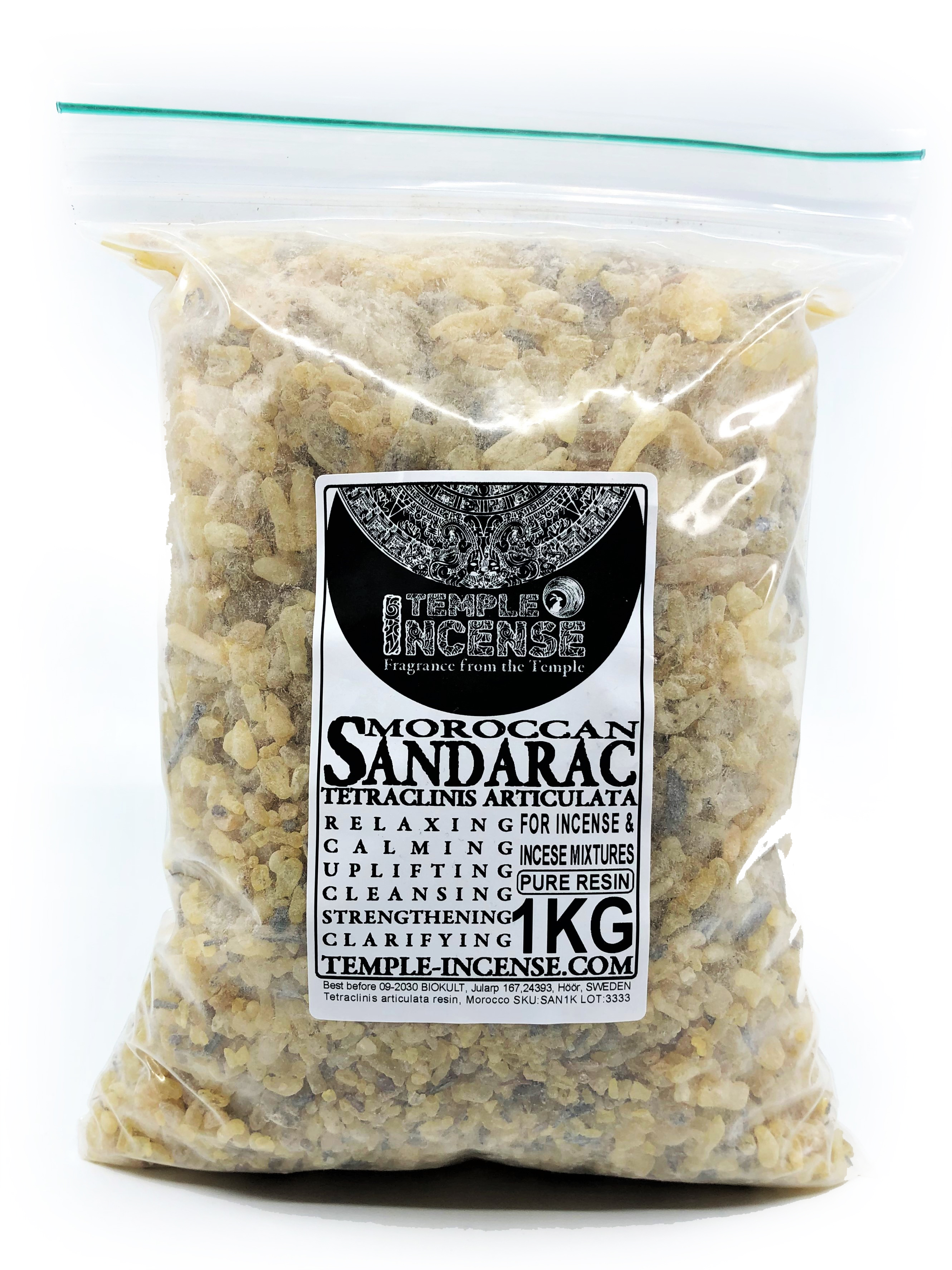 Sandarac (Tetraclinis articulata)