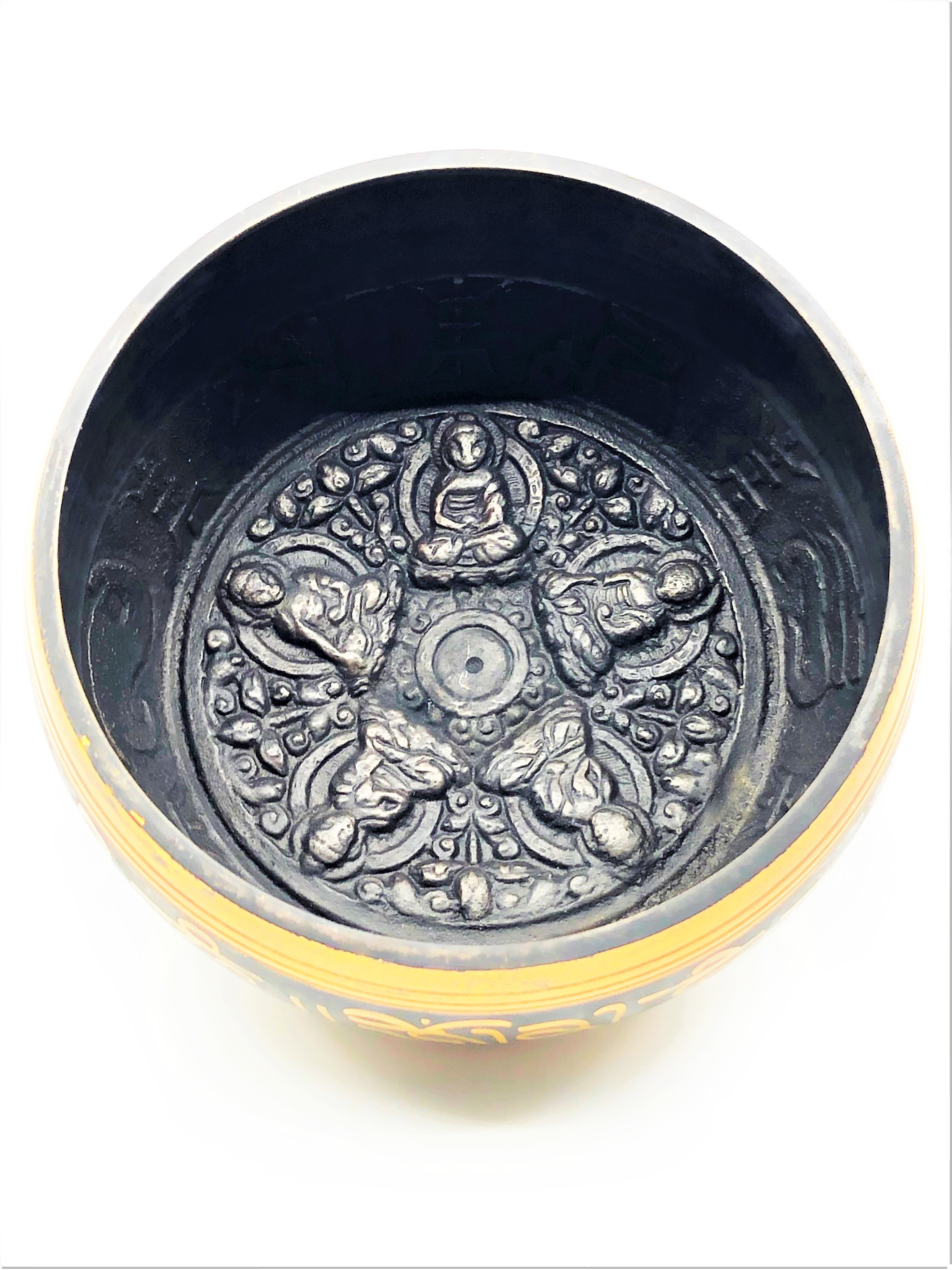 Decorated Singing Bowls - 8