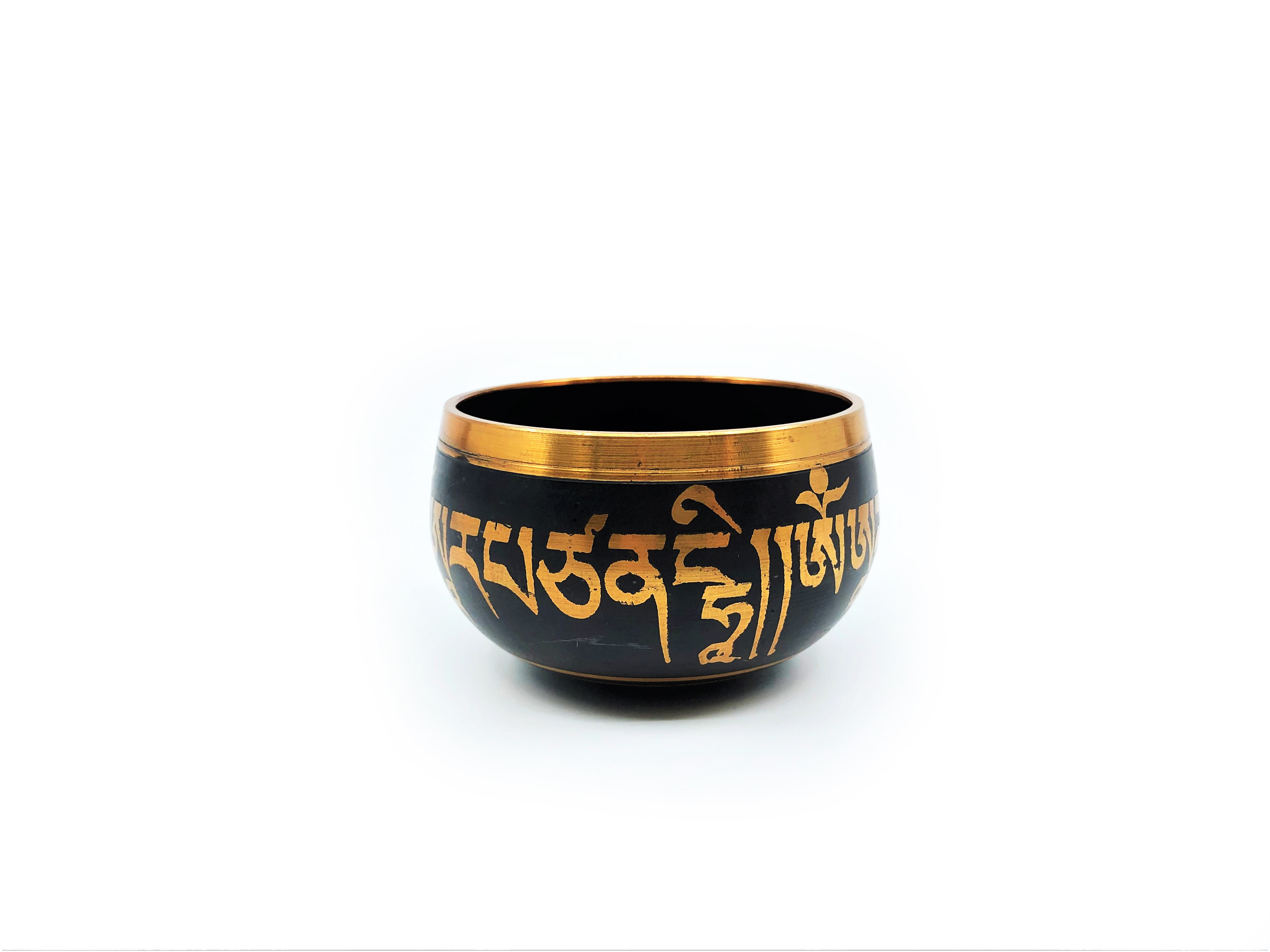 Decorated Singing Bowls - 3