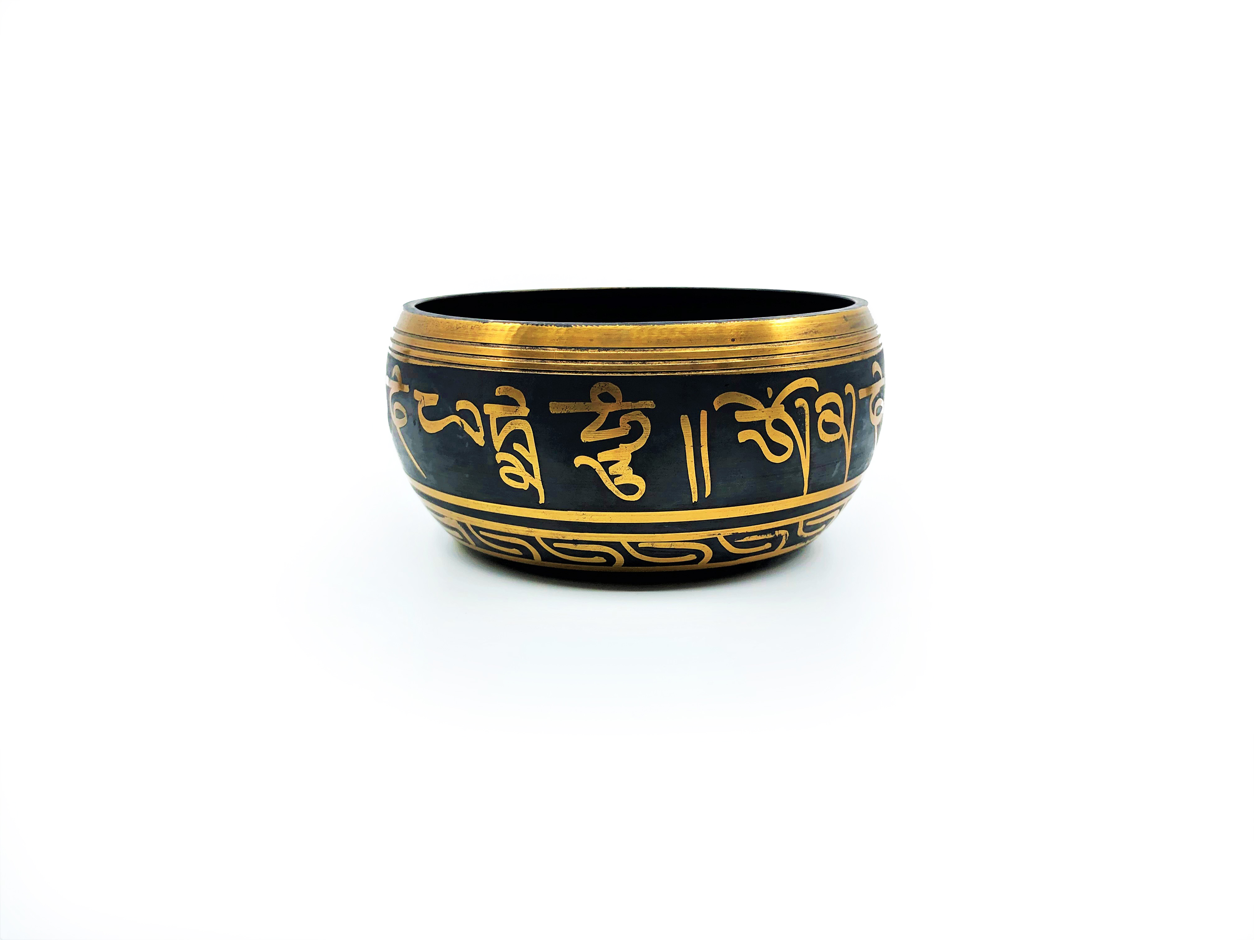 Decorated Singing Bowls - 9