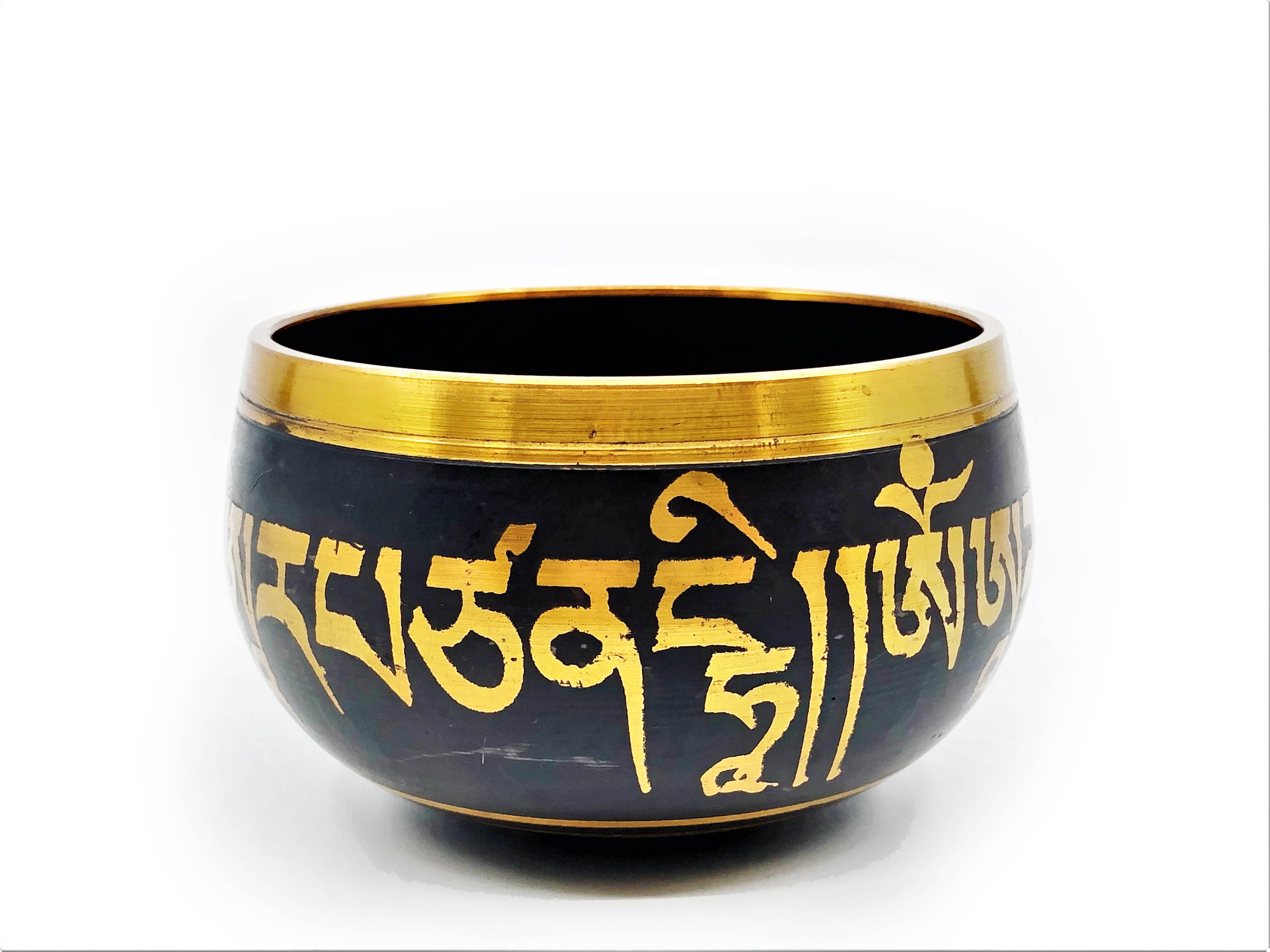 Decorated Singing Bowls - 4