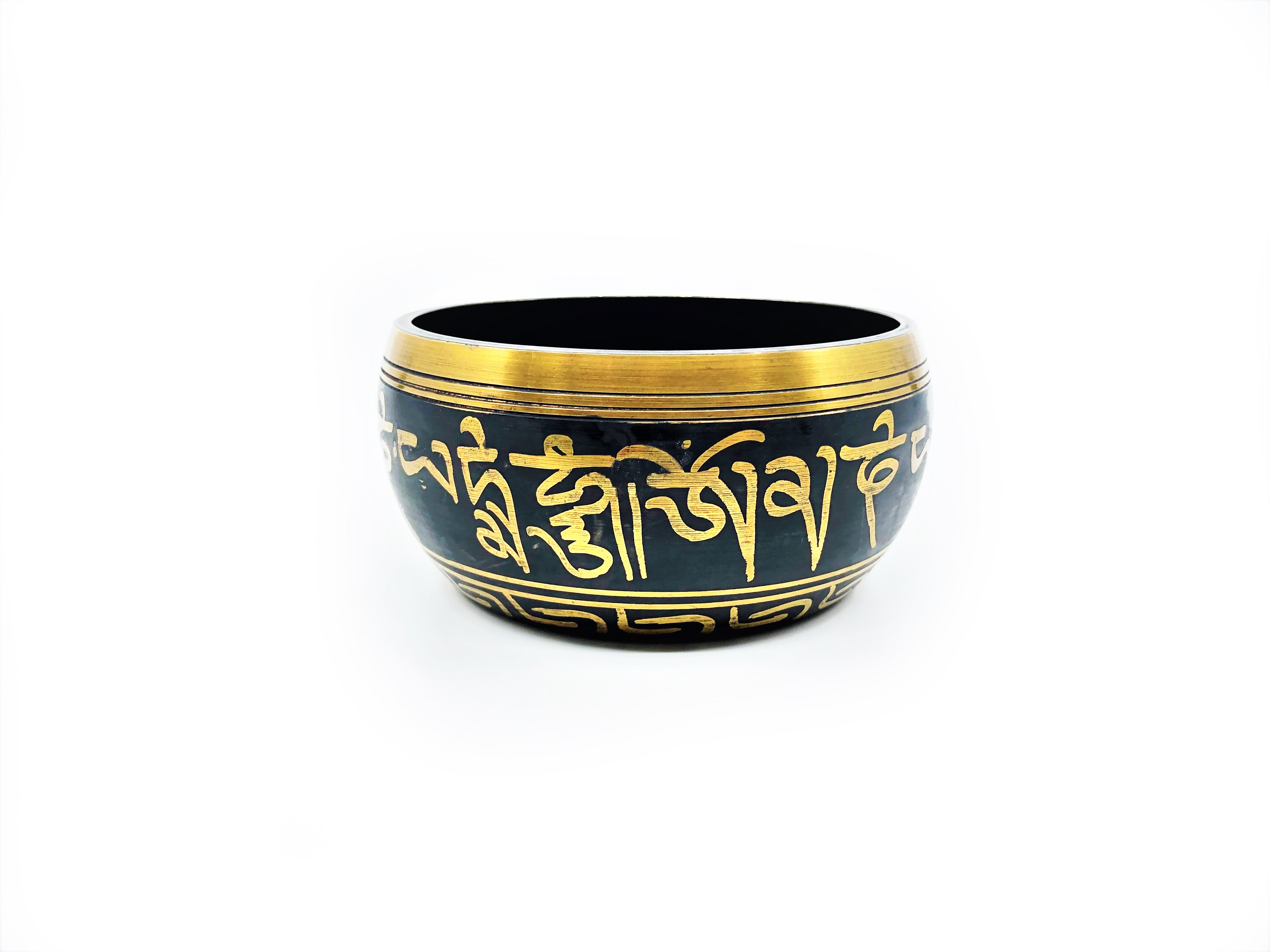 Decorated Singing Bowls - 6