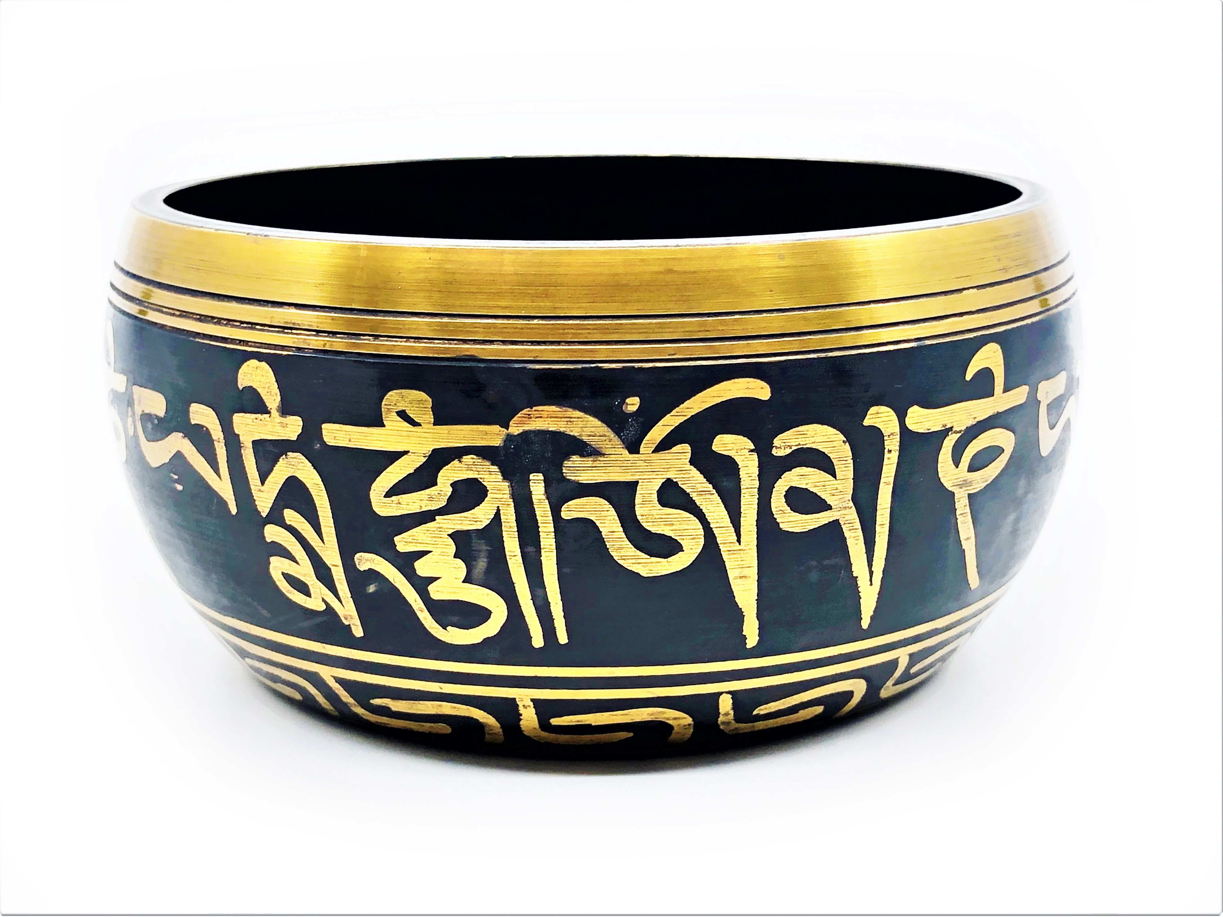Decorated Singing Bowls - 7