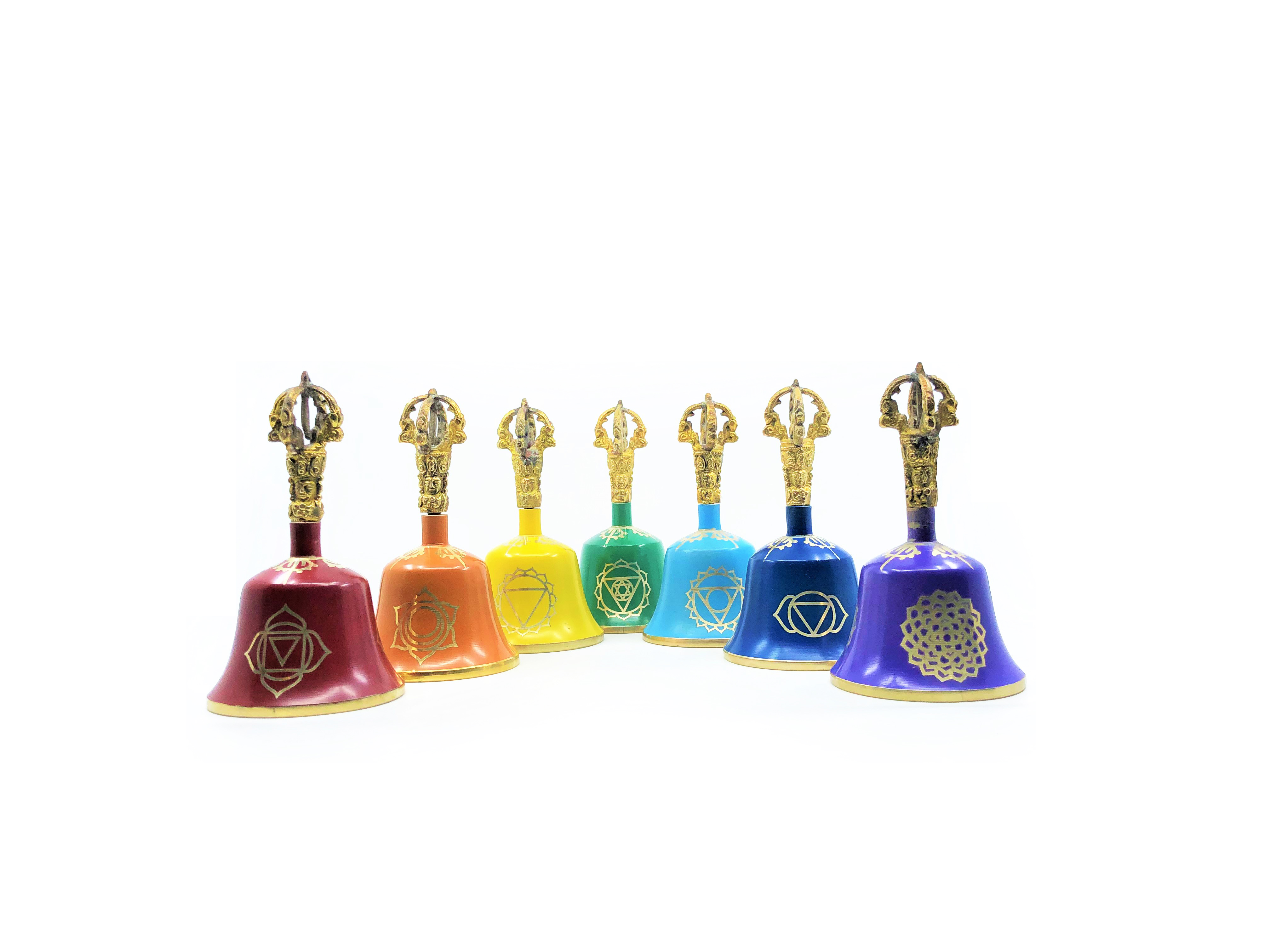 Tibetan Chakra Bells 