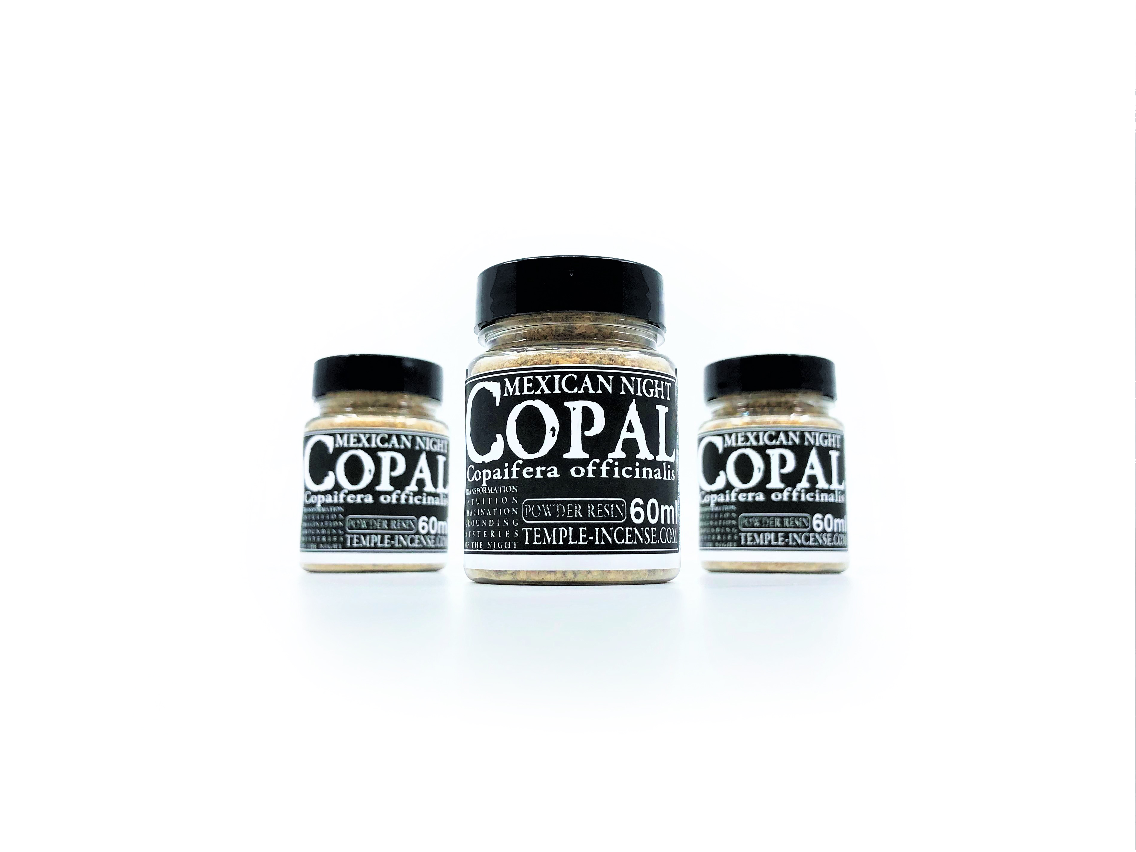 Svart Kopal (Copaifera officinalis)