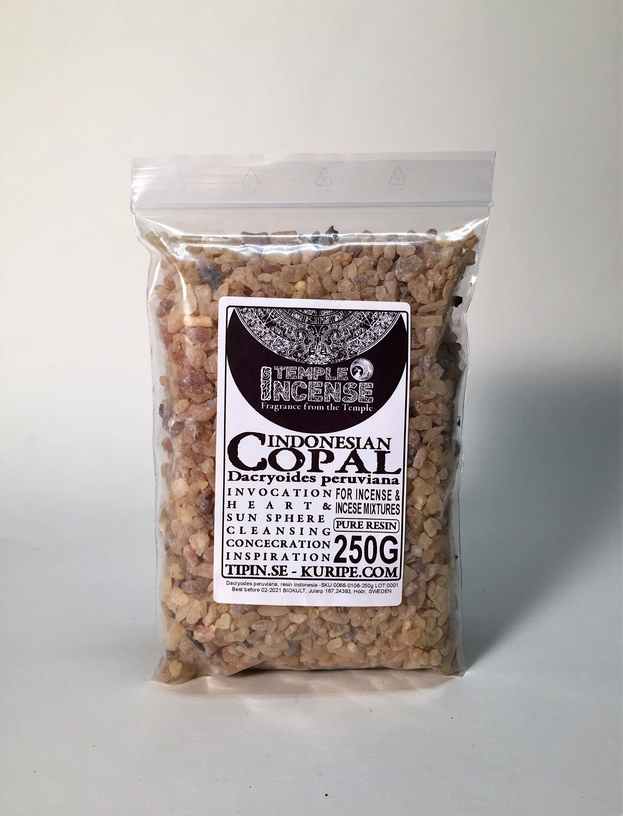 Indonesian Copal (Dacryodes peruviana) - 3