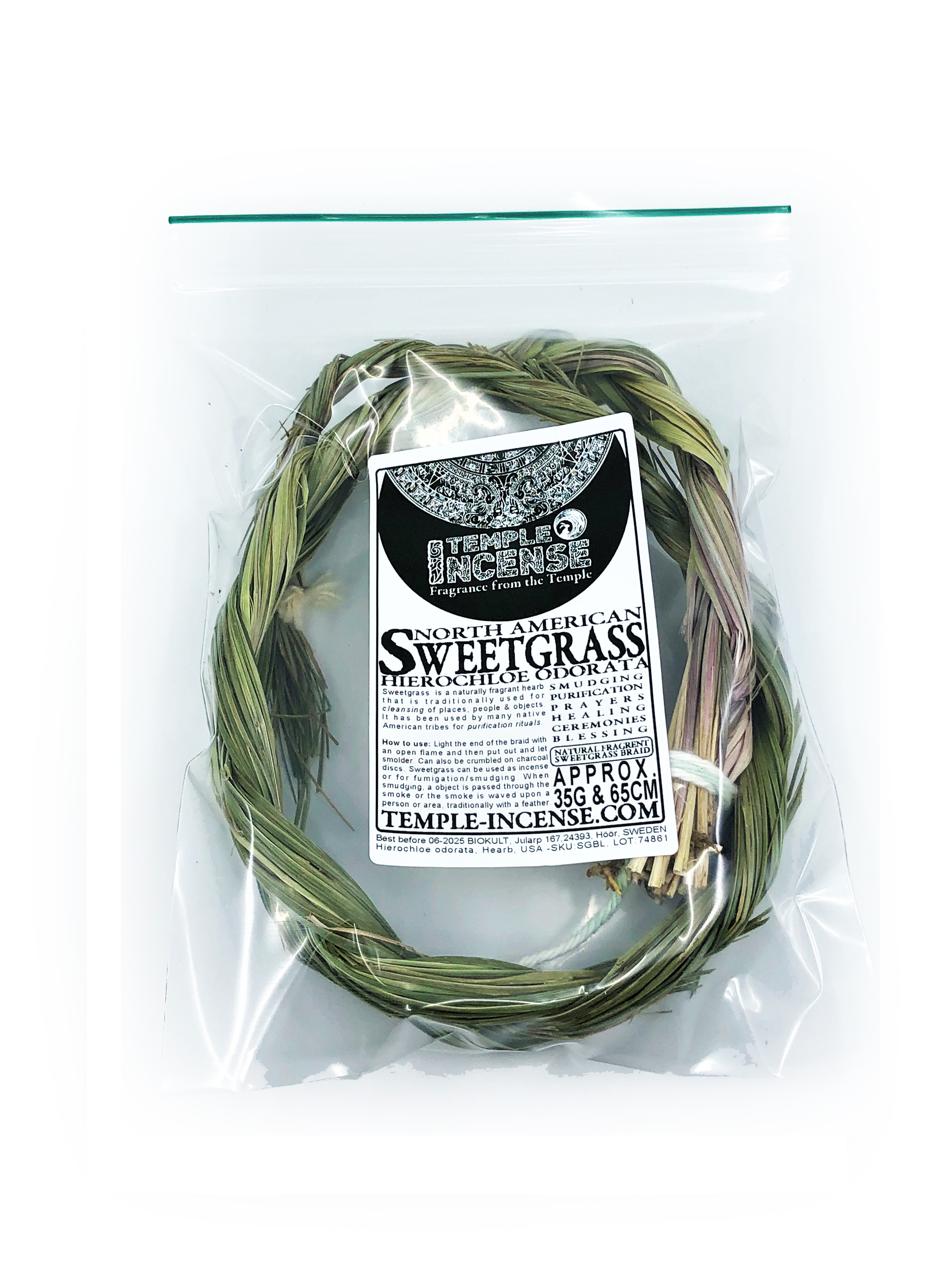 Sweetgrass (Hierochloe odorata) - 4