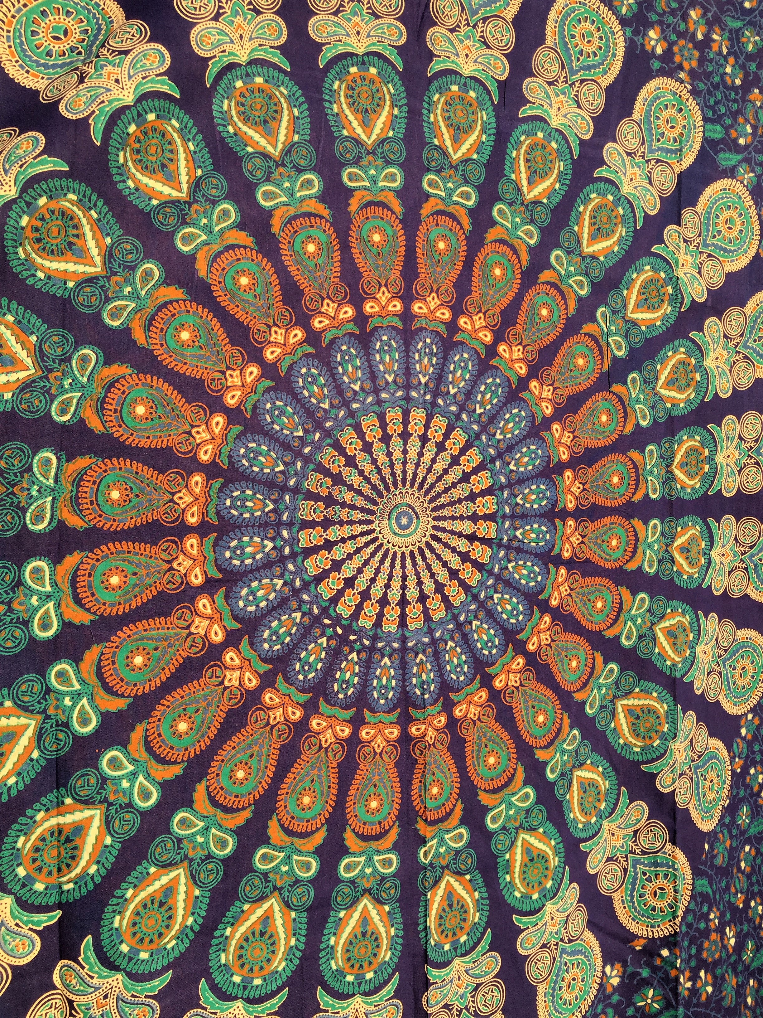 Peacock Tapestry