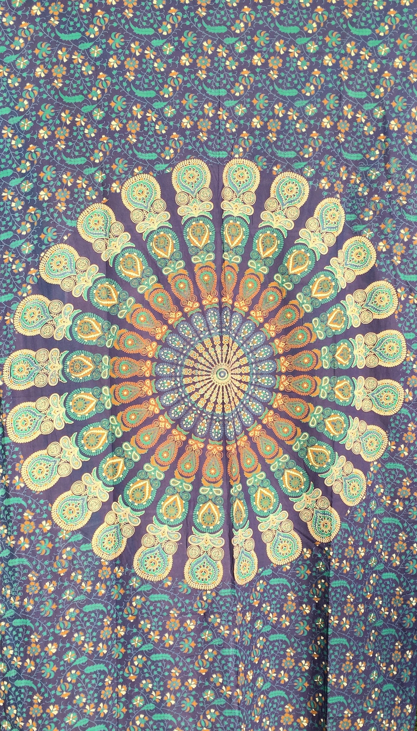 Peacock Tapestry