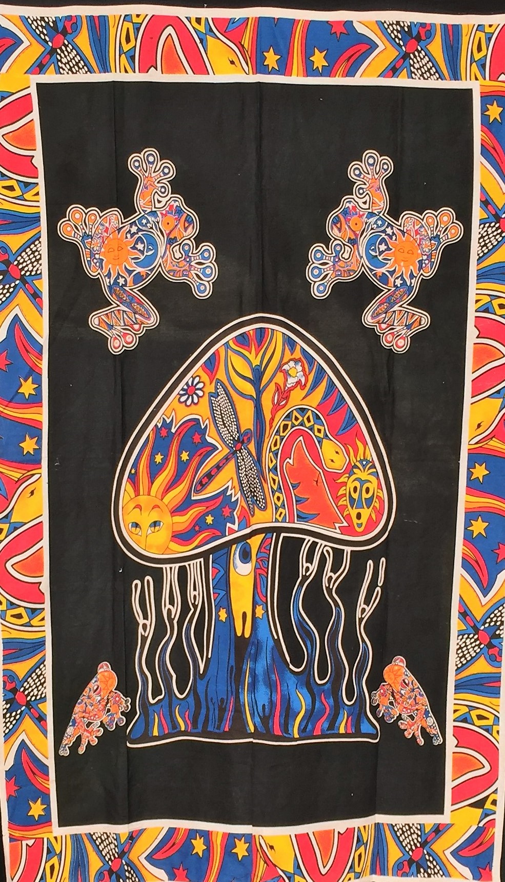 Shamanic Tapestry & Tote Bag