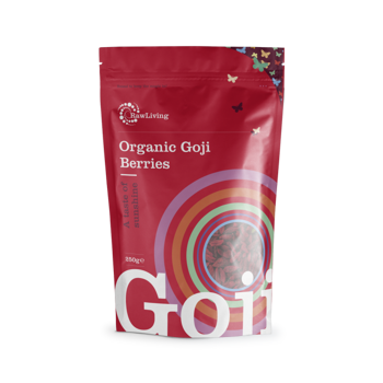 Goji Berries (Lycium barbarum) - Organic & Raw 250g