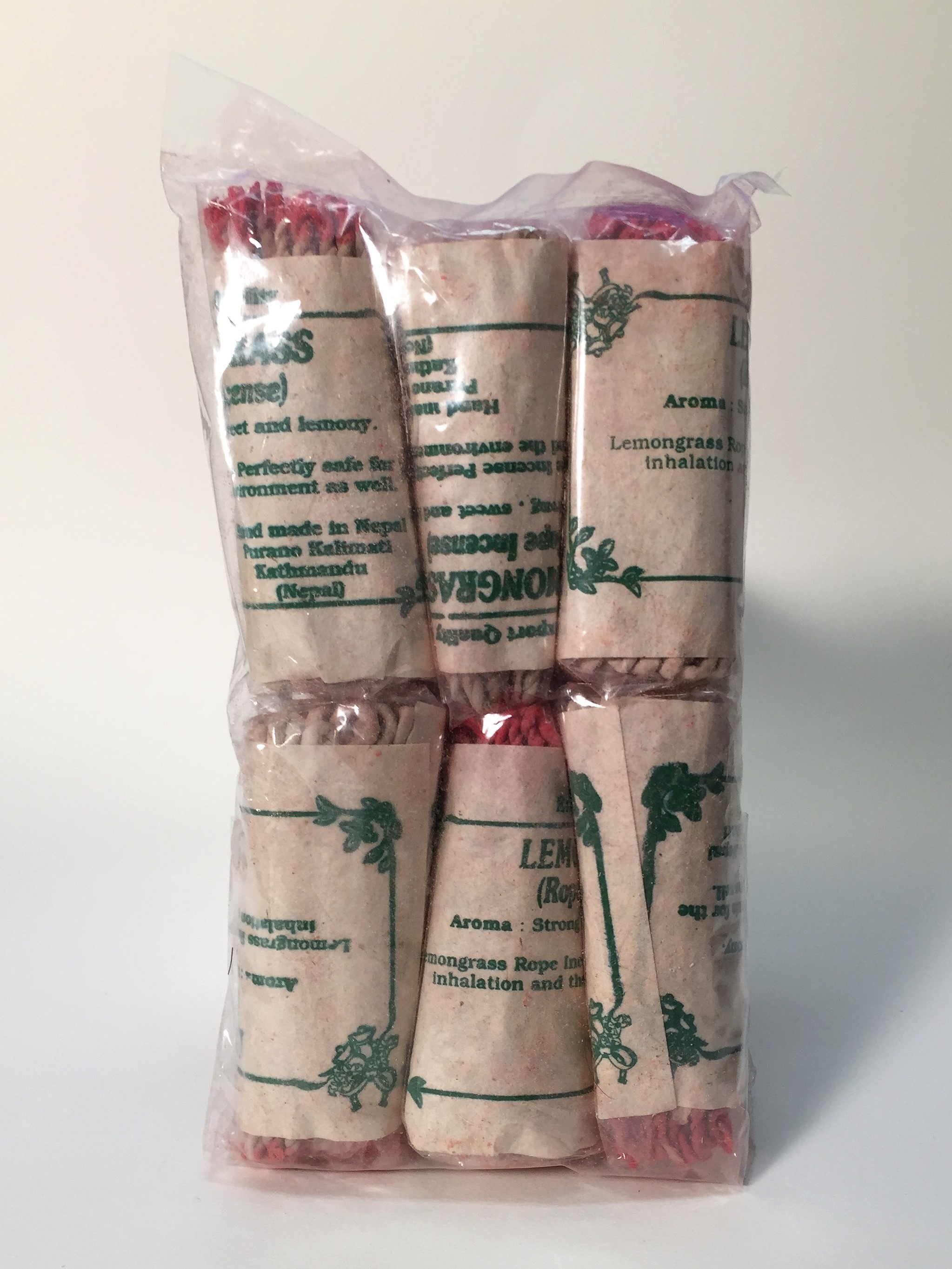 Lemongrass - Tibetan Rope Incense - 3