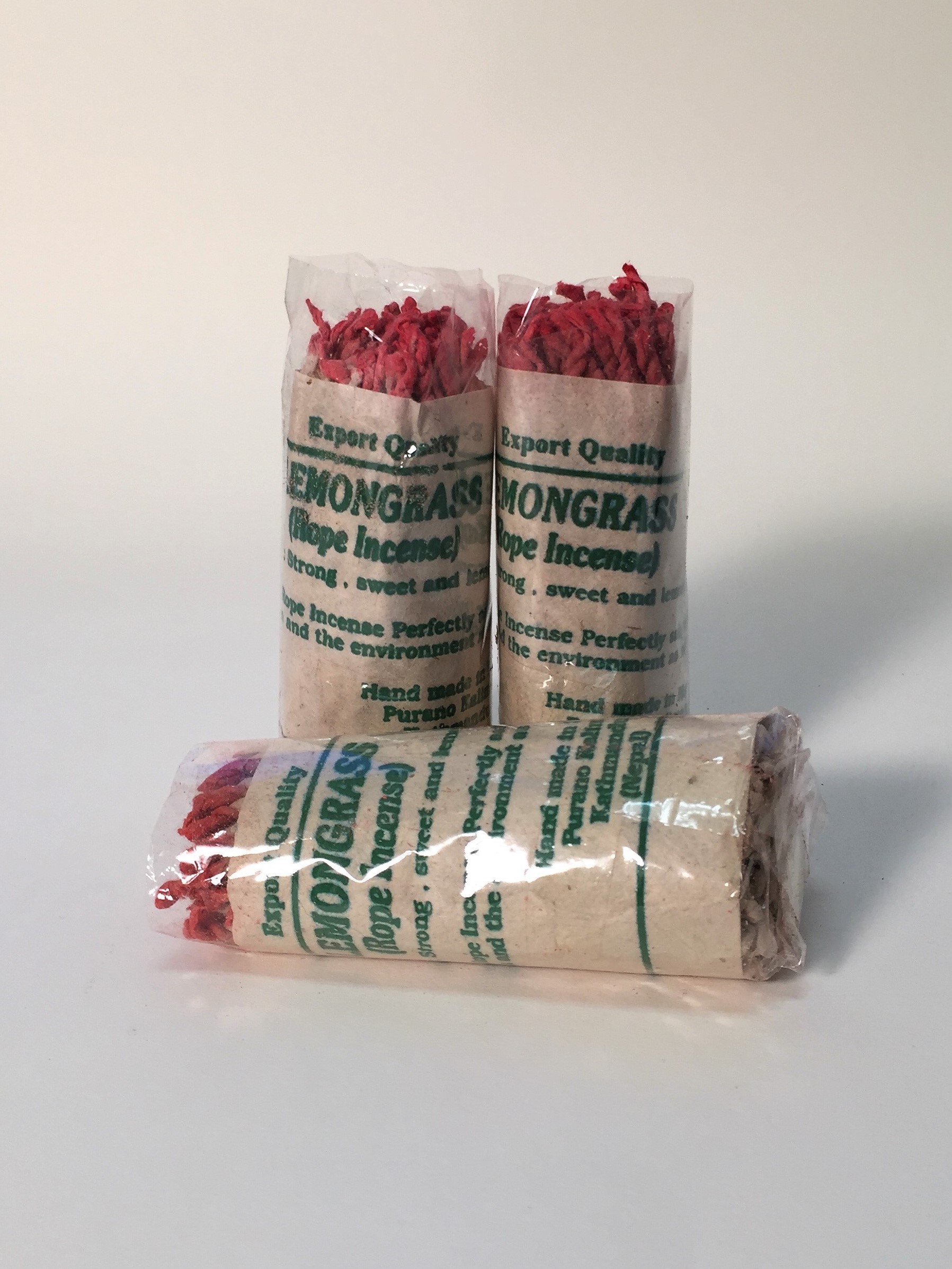 Lemongrass - Tibetan Rope Incense