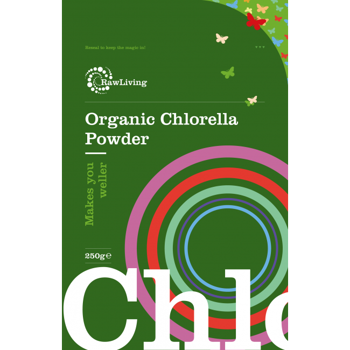 Chlorella Powder (Chlorella vulgaris) - Organic 250g