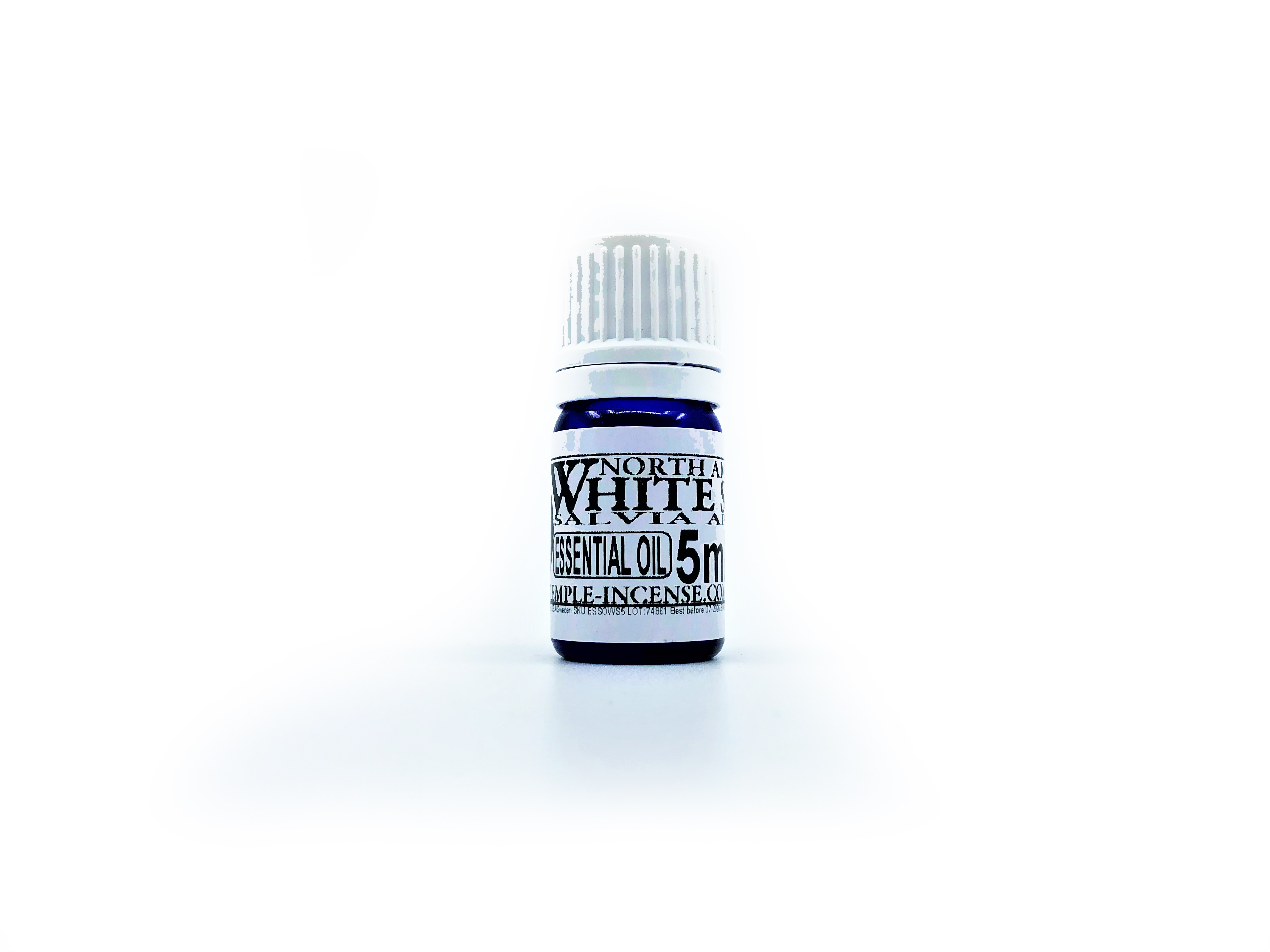 Essential Oil - White Sage (Salvia apiana) - 4