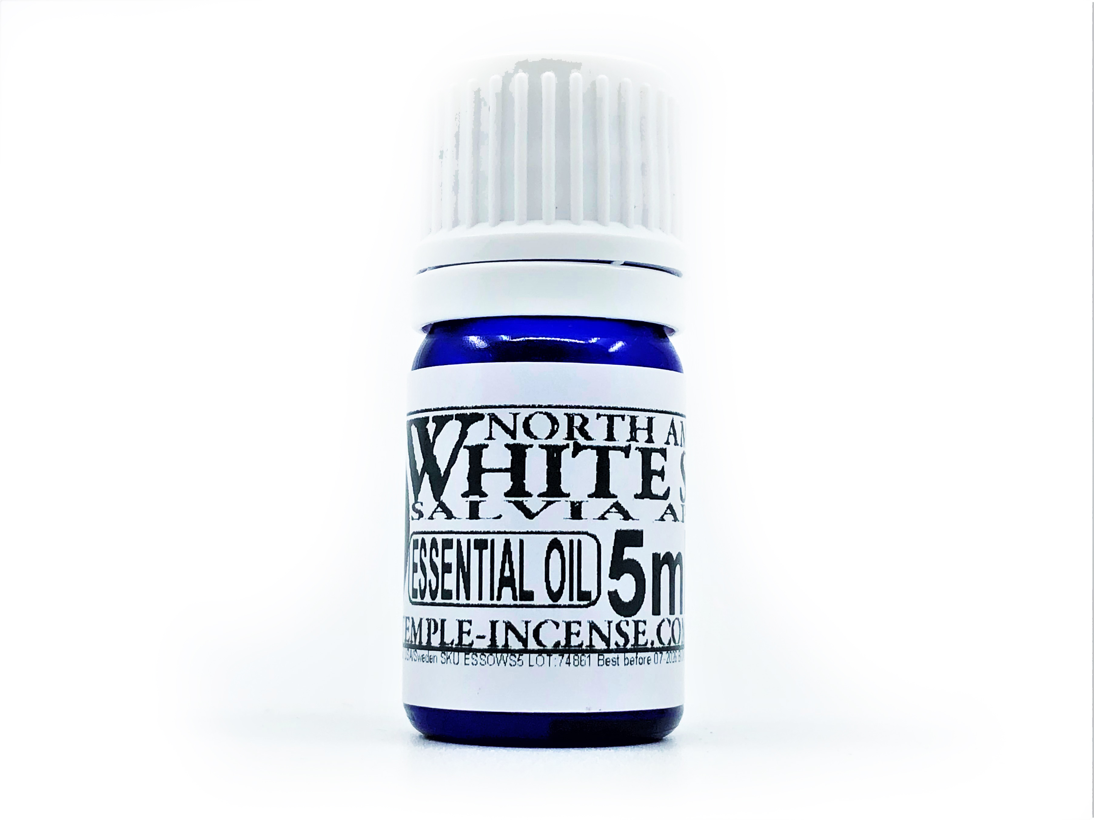 Essential Oil - White Sage (Salvia apiana) - 5