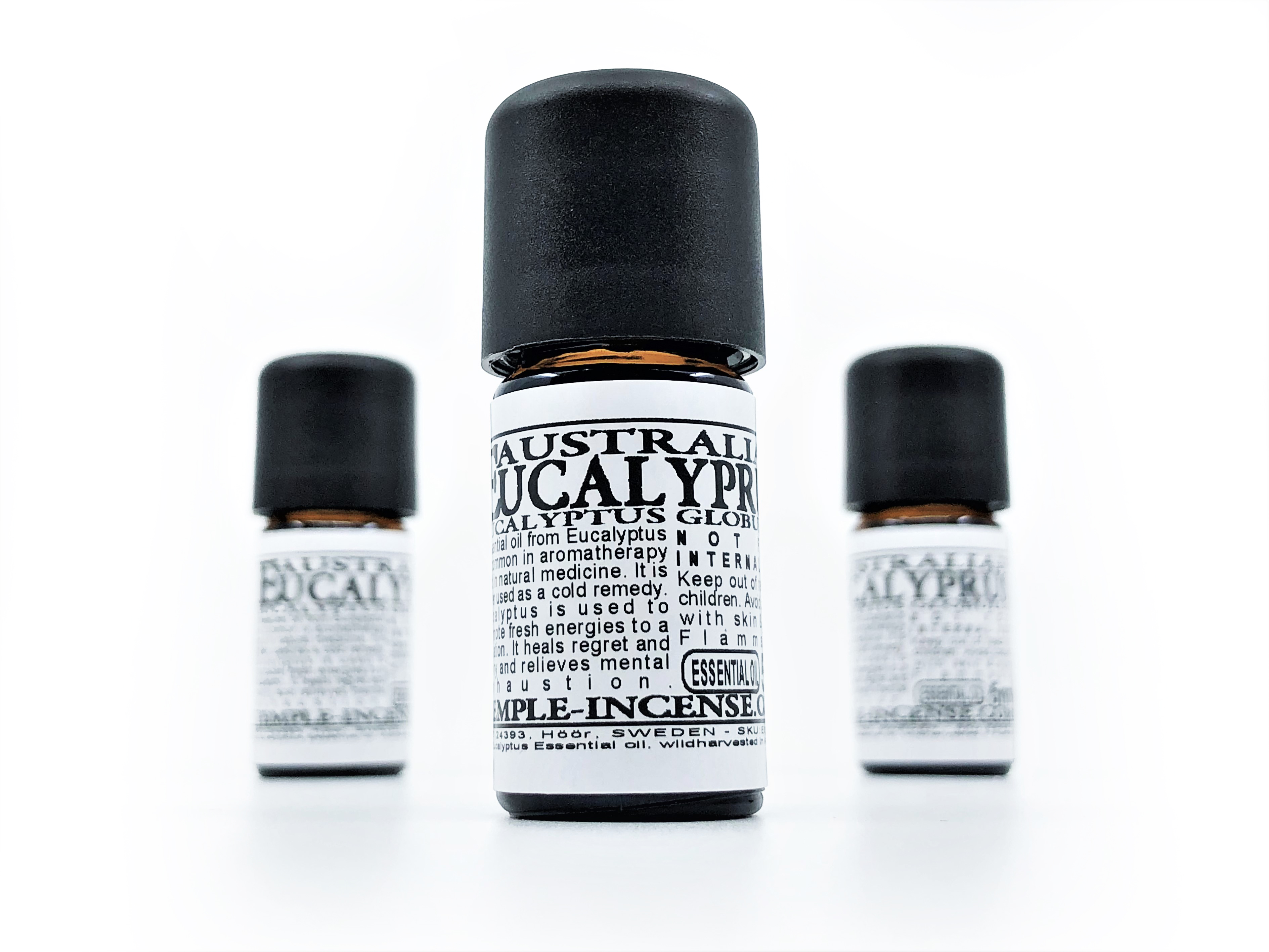 Eukalyptus (Eucalyptus globulus) - Eterisk olja 5ml