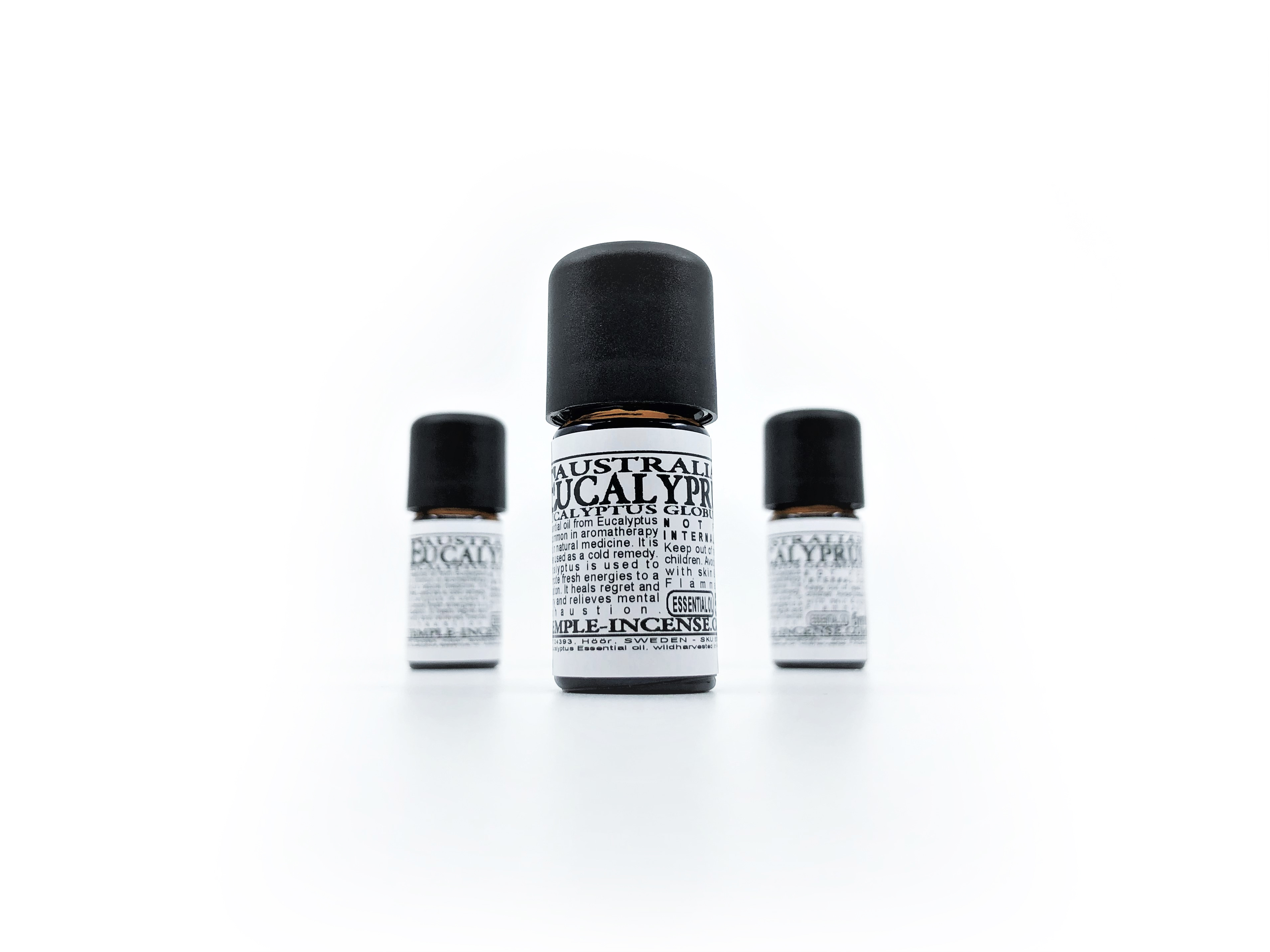 Eukalyptus (Eucalyptus globulus) - Eterisk olja 5ml