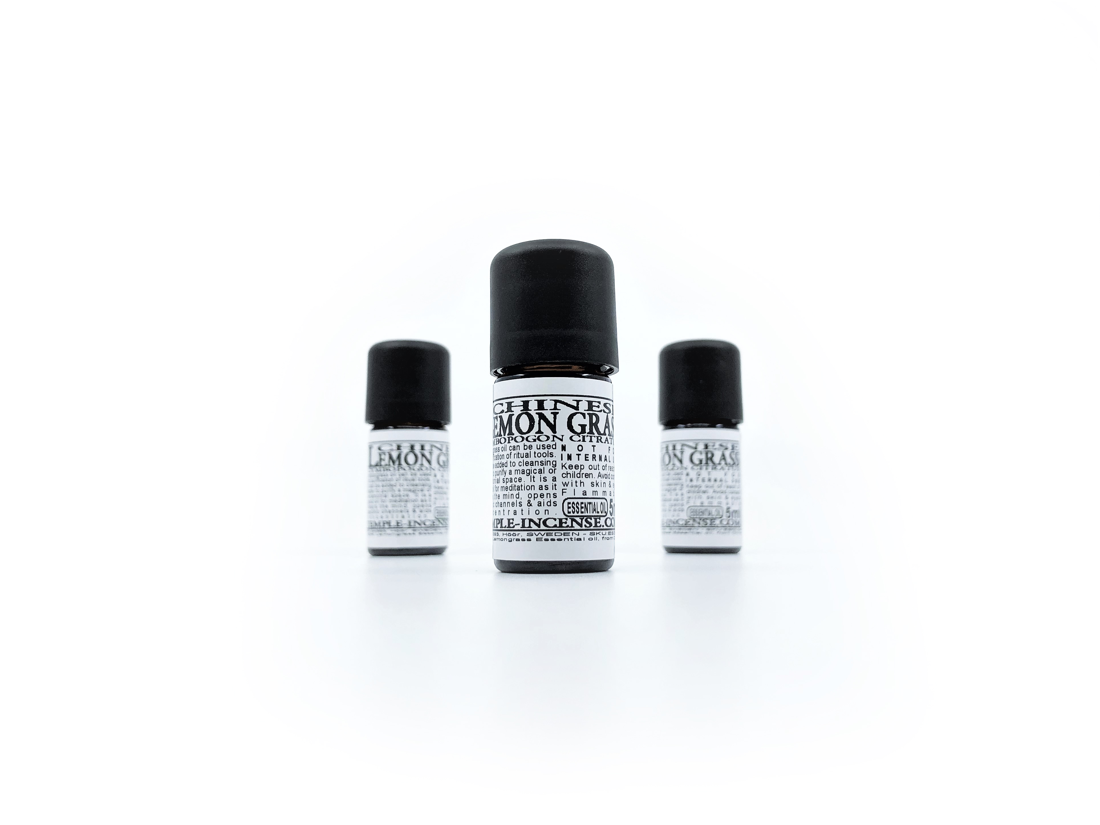 Citrongräs (Cymbopogon citratus) - Eterisk olja 5ml