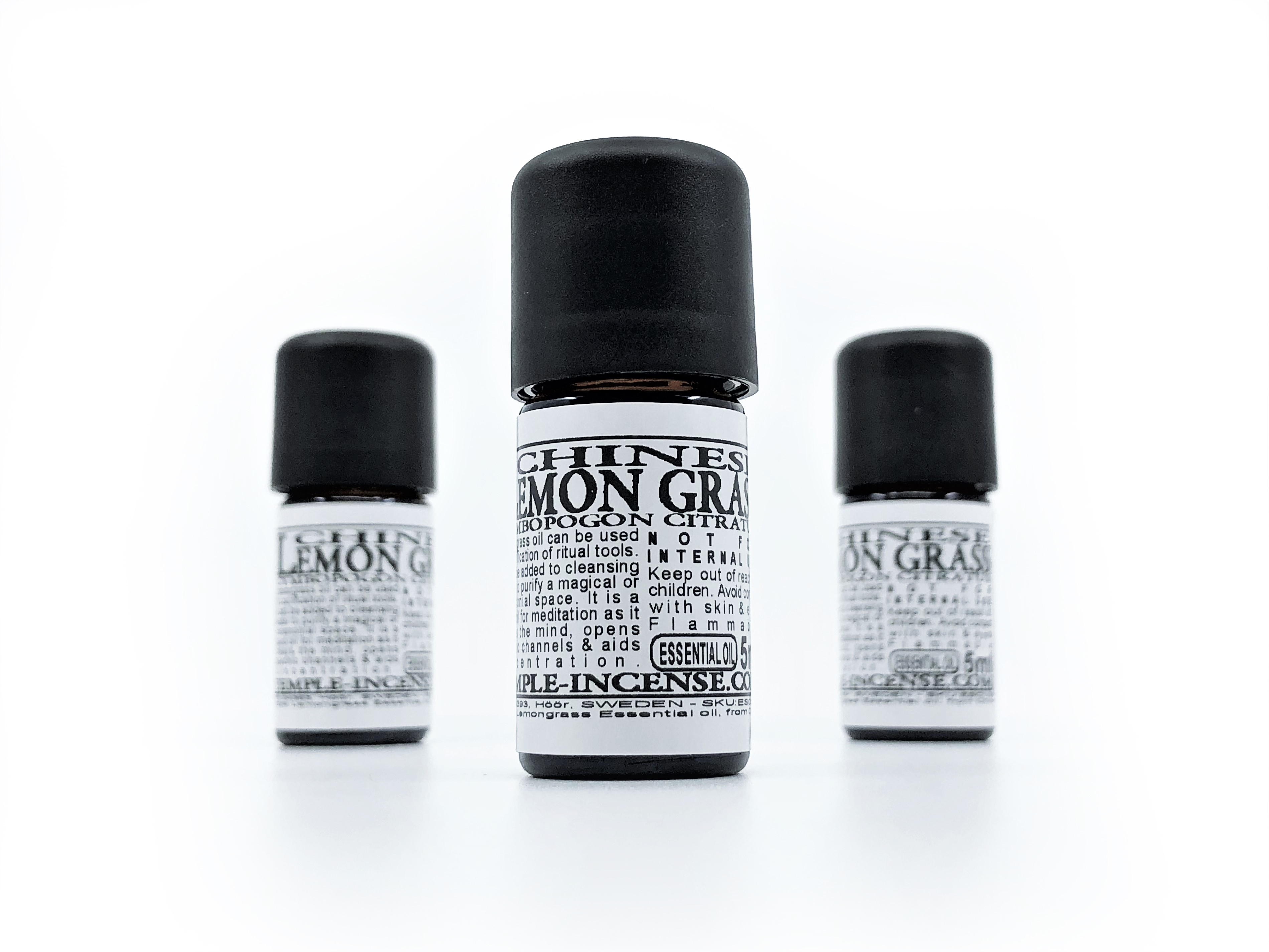 Citrongräs (Cymbopogon citratus) - Eterisk olja 5ml