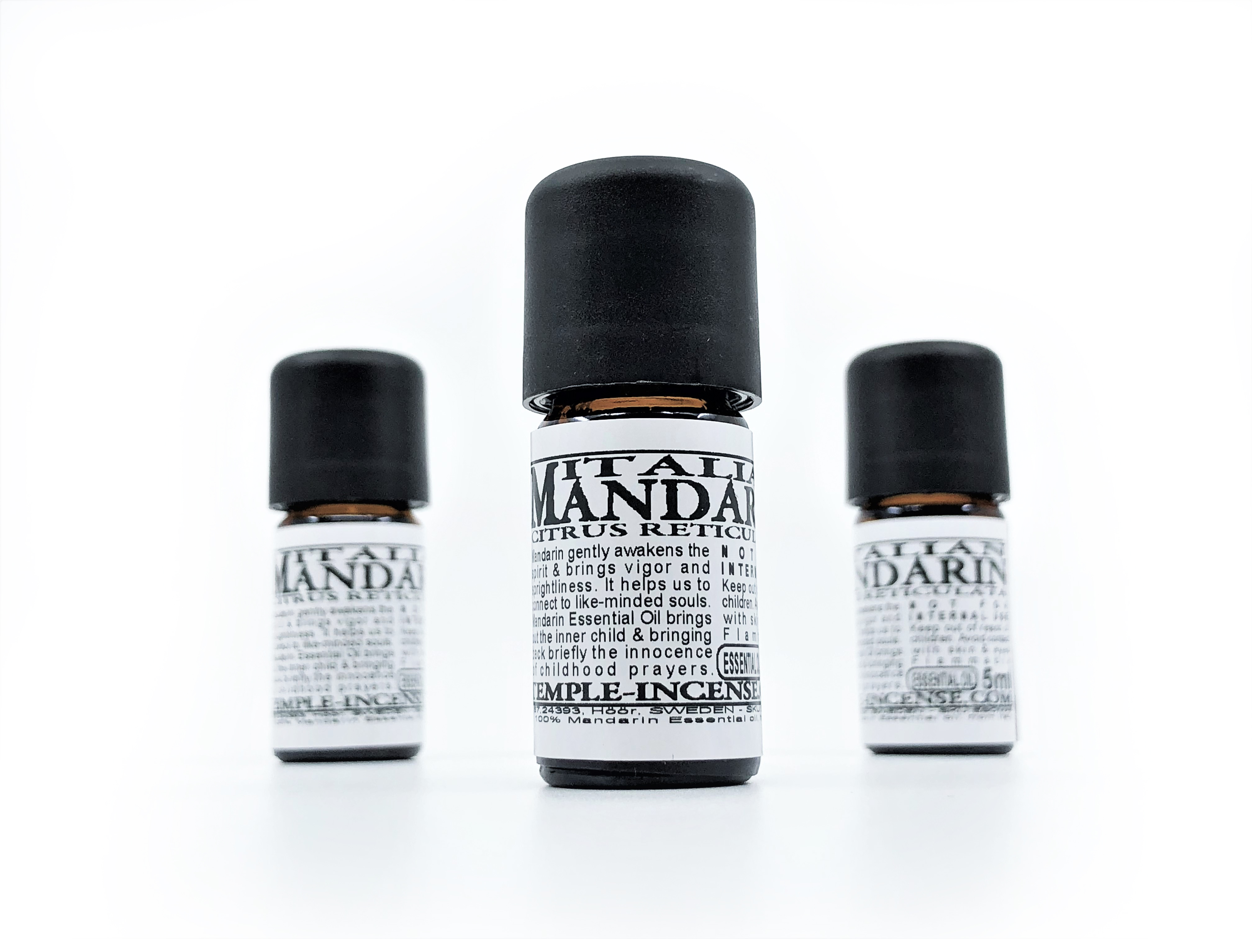 Mandarin (Citrus reticulata) - Eterisk olja 5ml