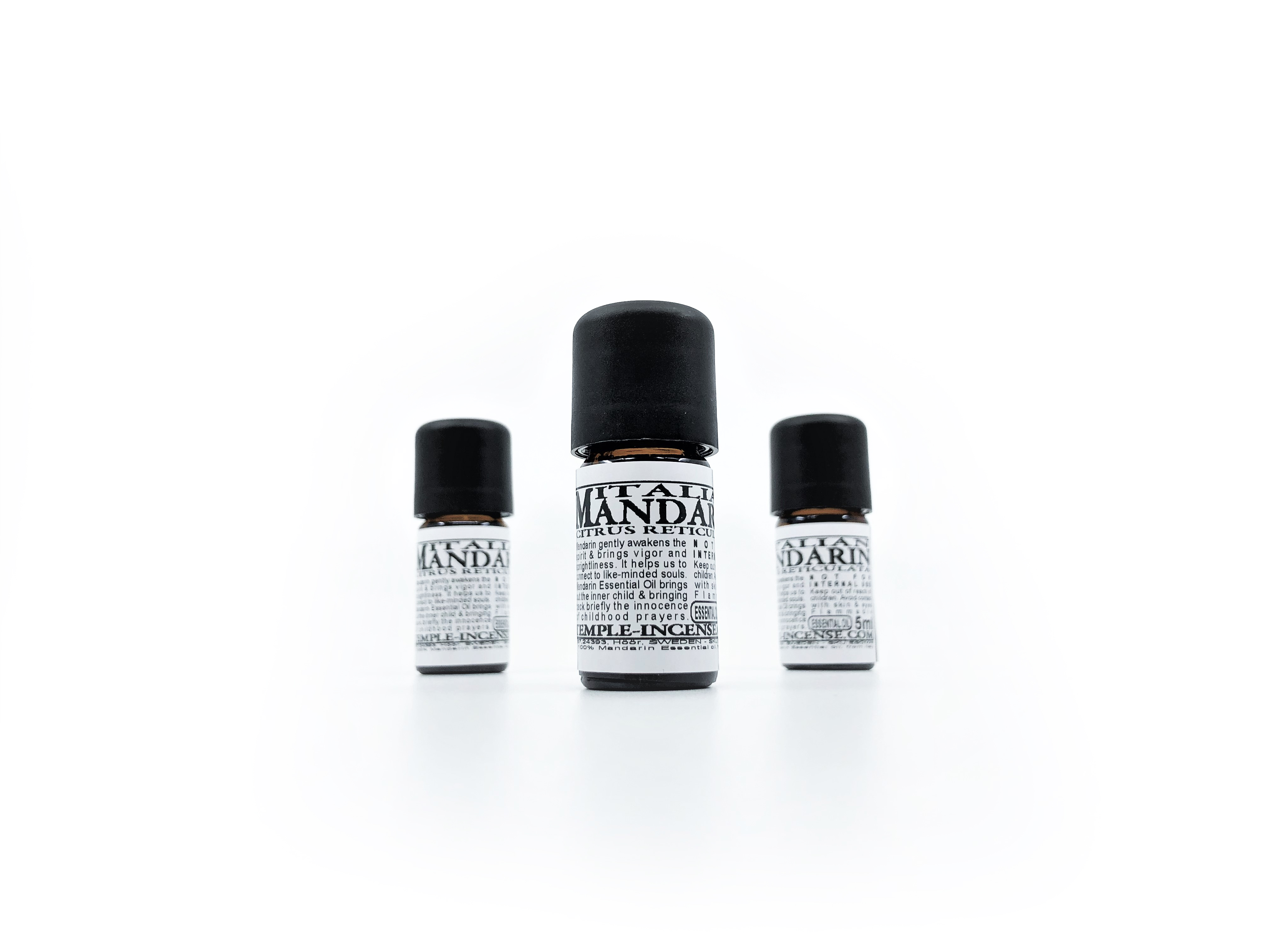 Mandarin (Citrus reticulata) - Eterisk olja 5ml