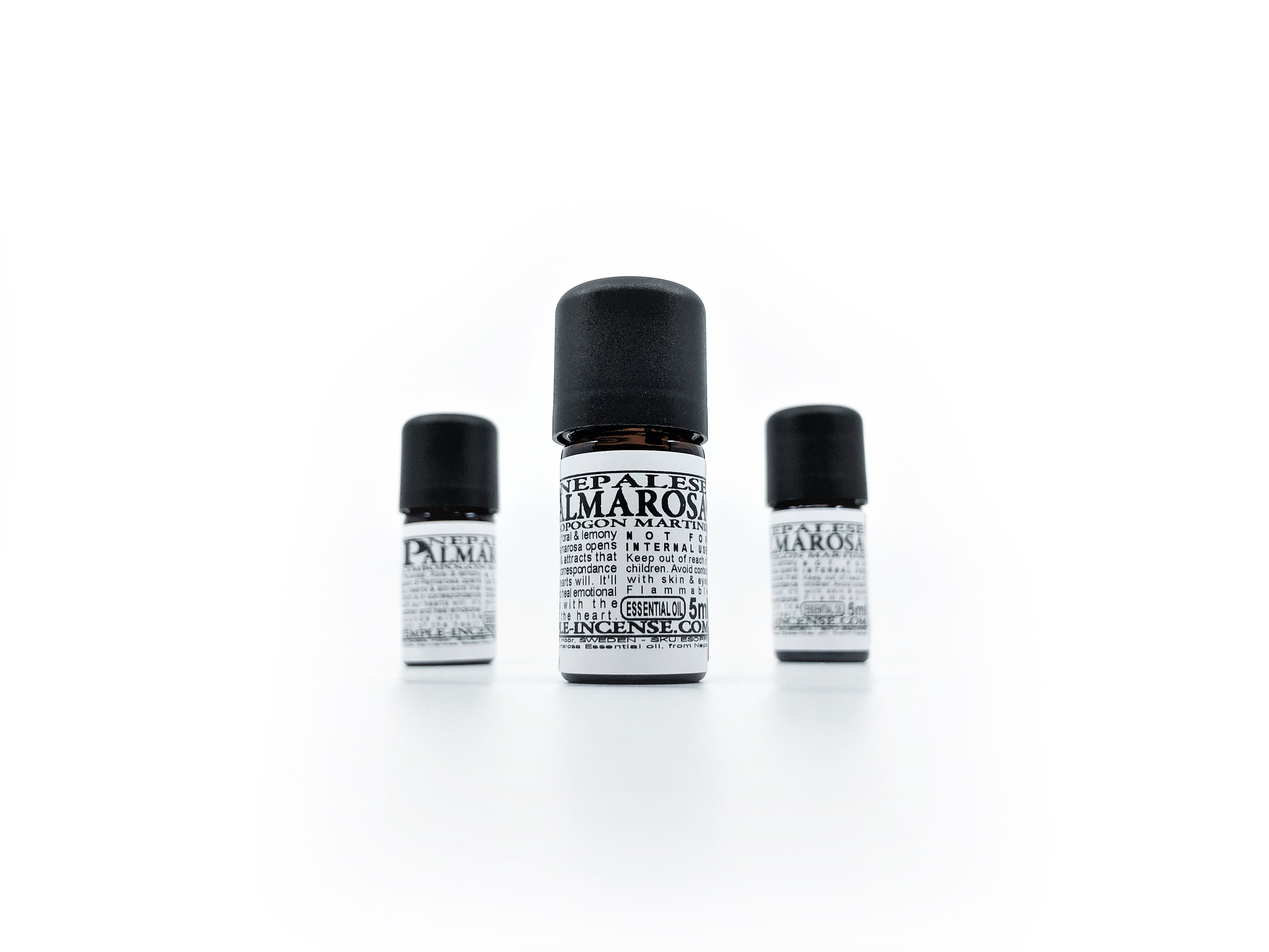 Palmarosa (Cymbopogon martinii) - Eterisk olja 5ml