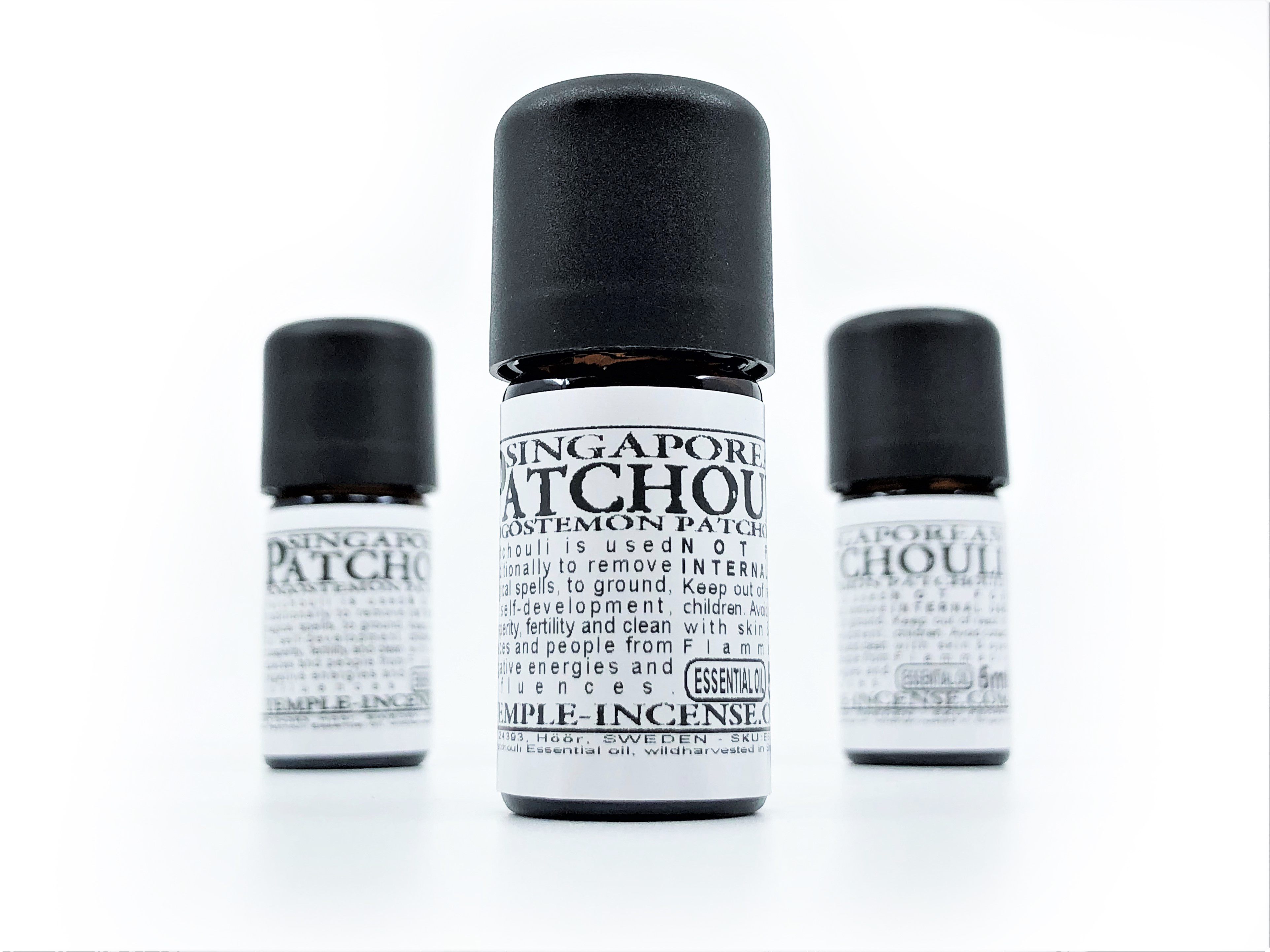 Patchouli (Pogostemon patchouli) - Eterisk olja 5ml