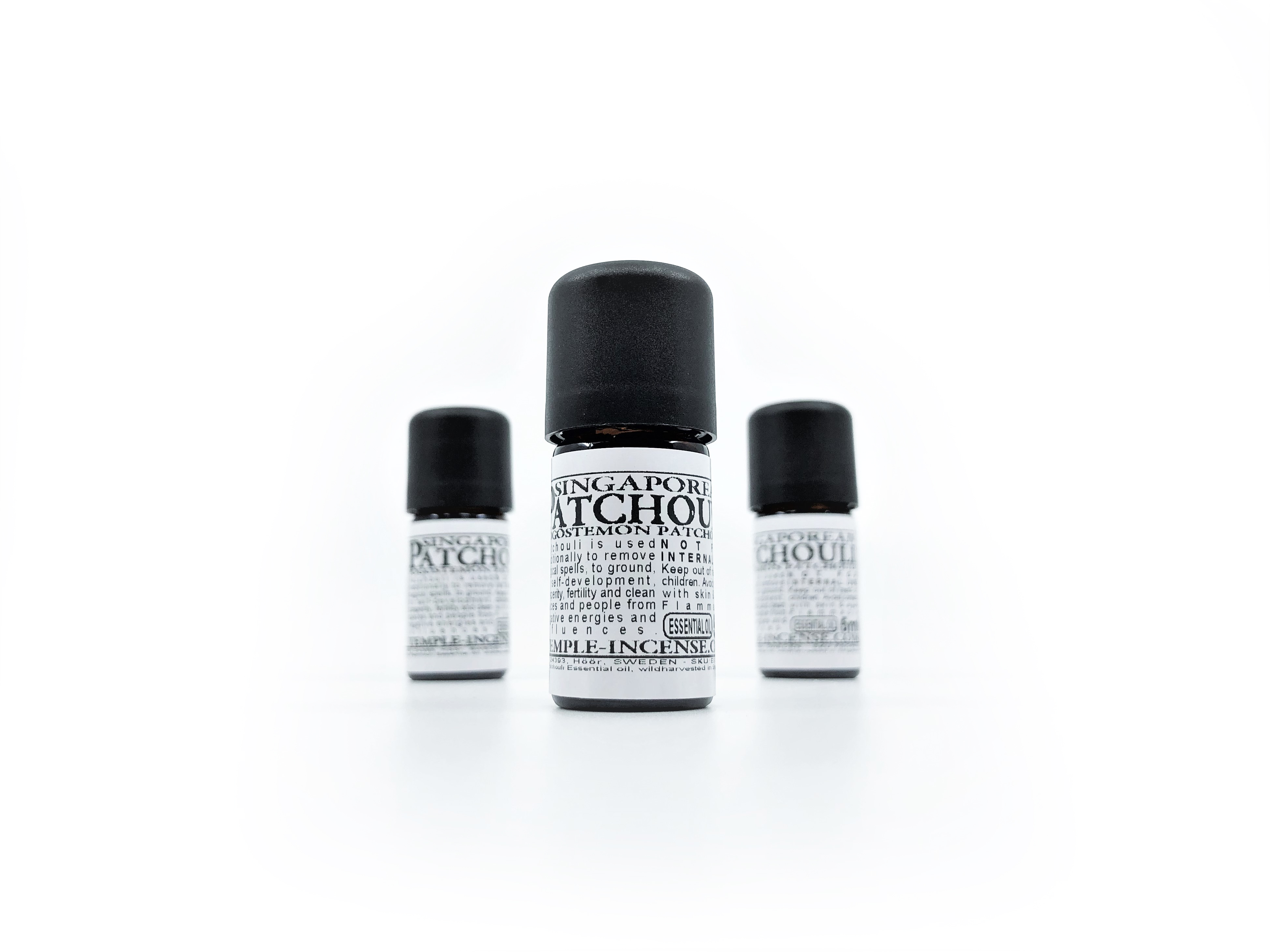 Patchouli (Pogostemon patchouli) - Eterisk olja 5ml