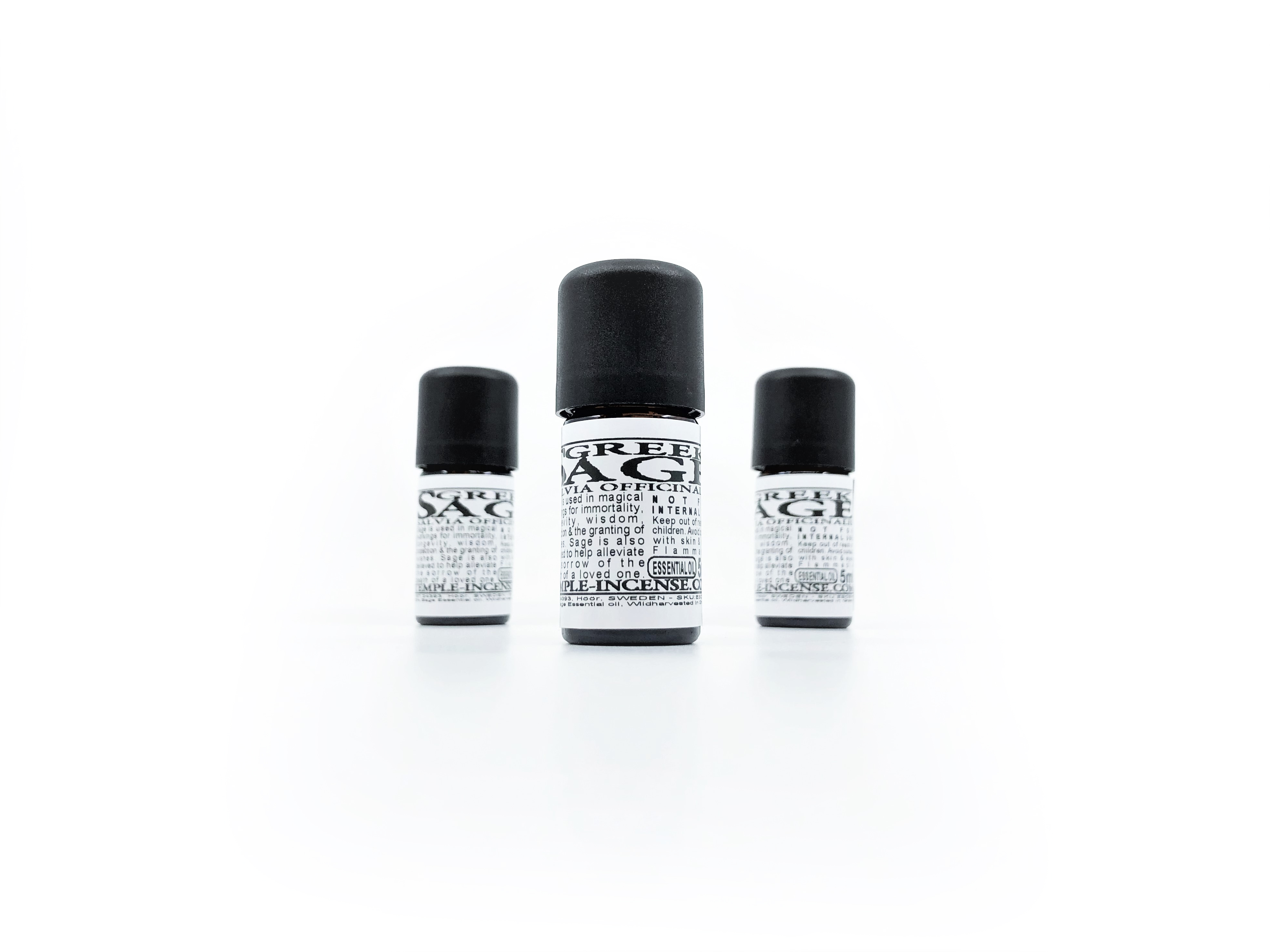Salvia (Salvia officinalis) - Eterisk olja 5ml