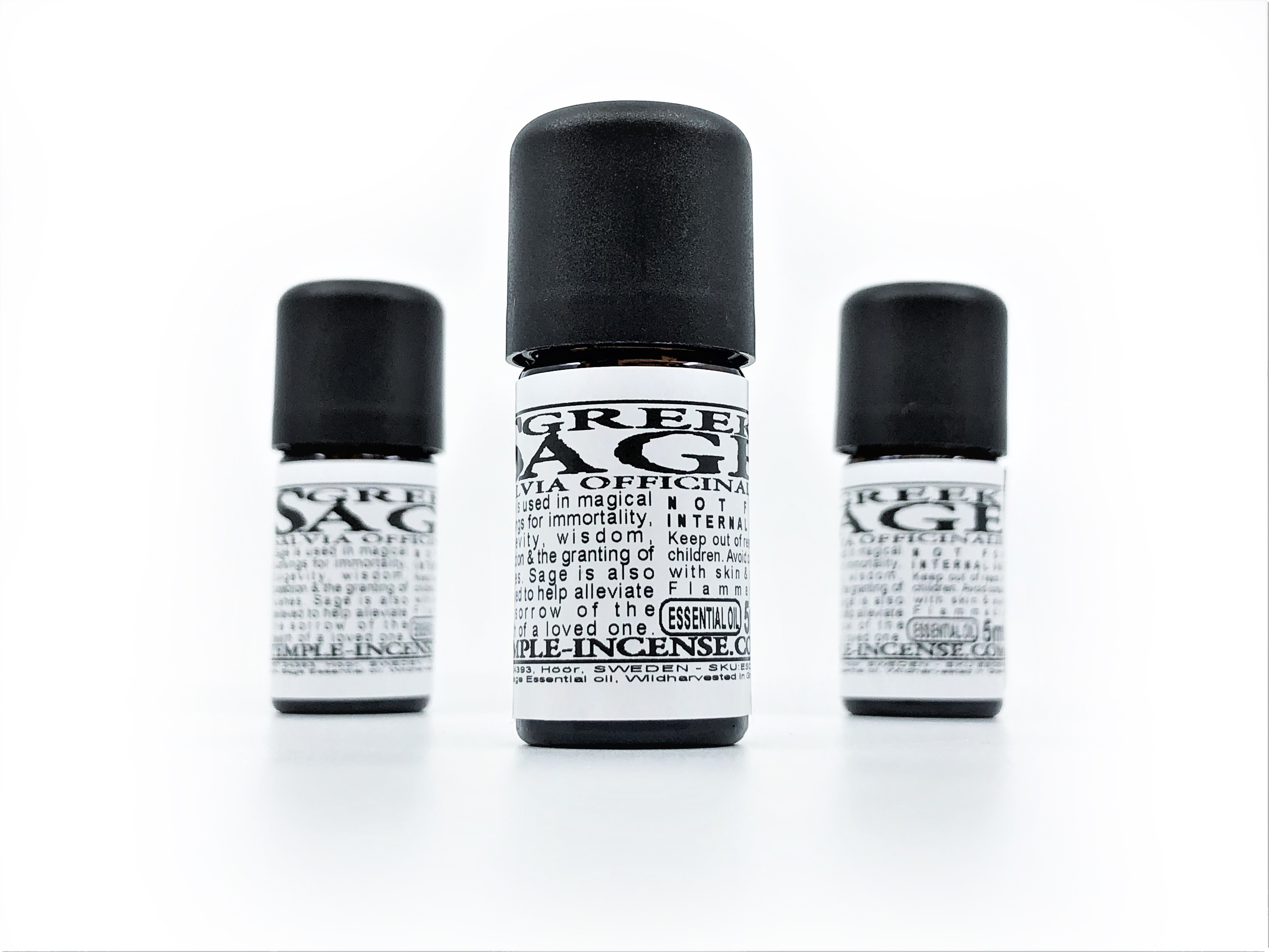 Salvia (Salvia officinalis) - Eterisk olja 5ml