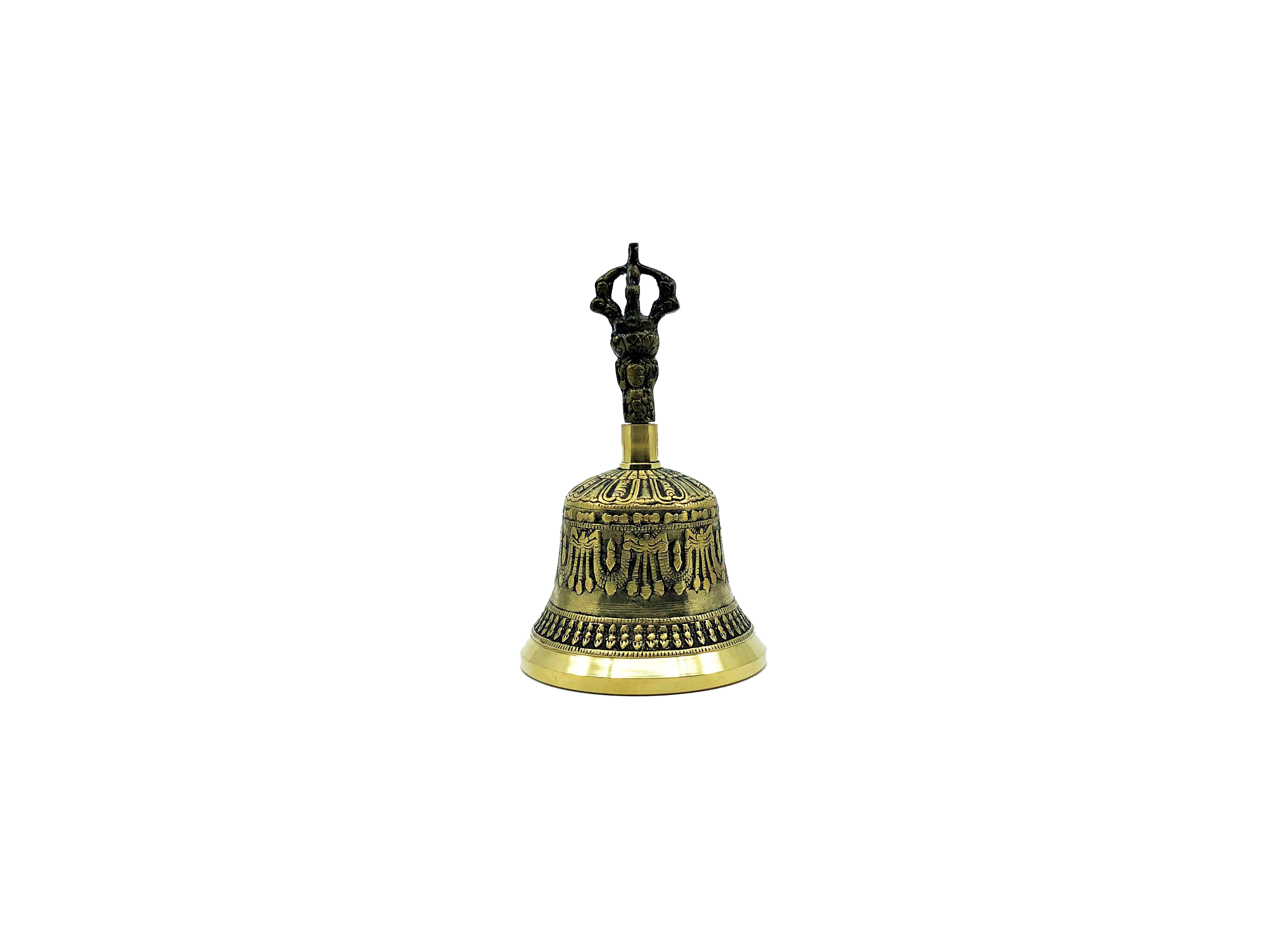 Tibetan Ceremony Bell - Premium - 8