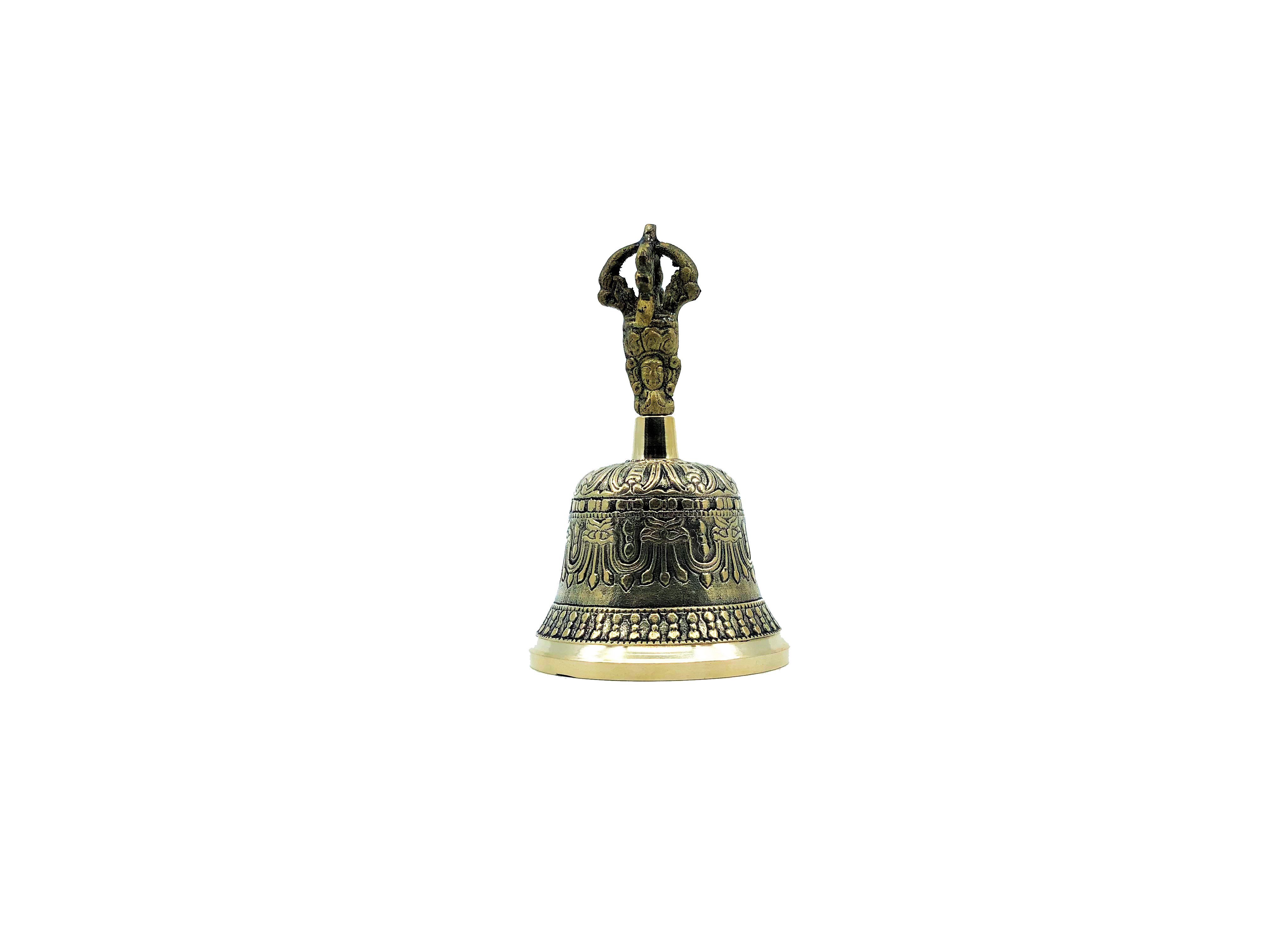 Tibetan Ceremony Bell - Premium - 6
