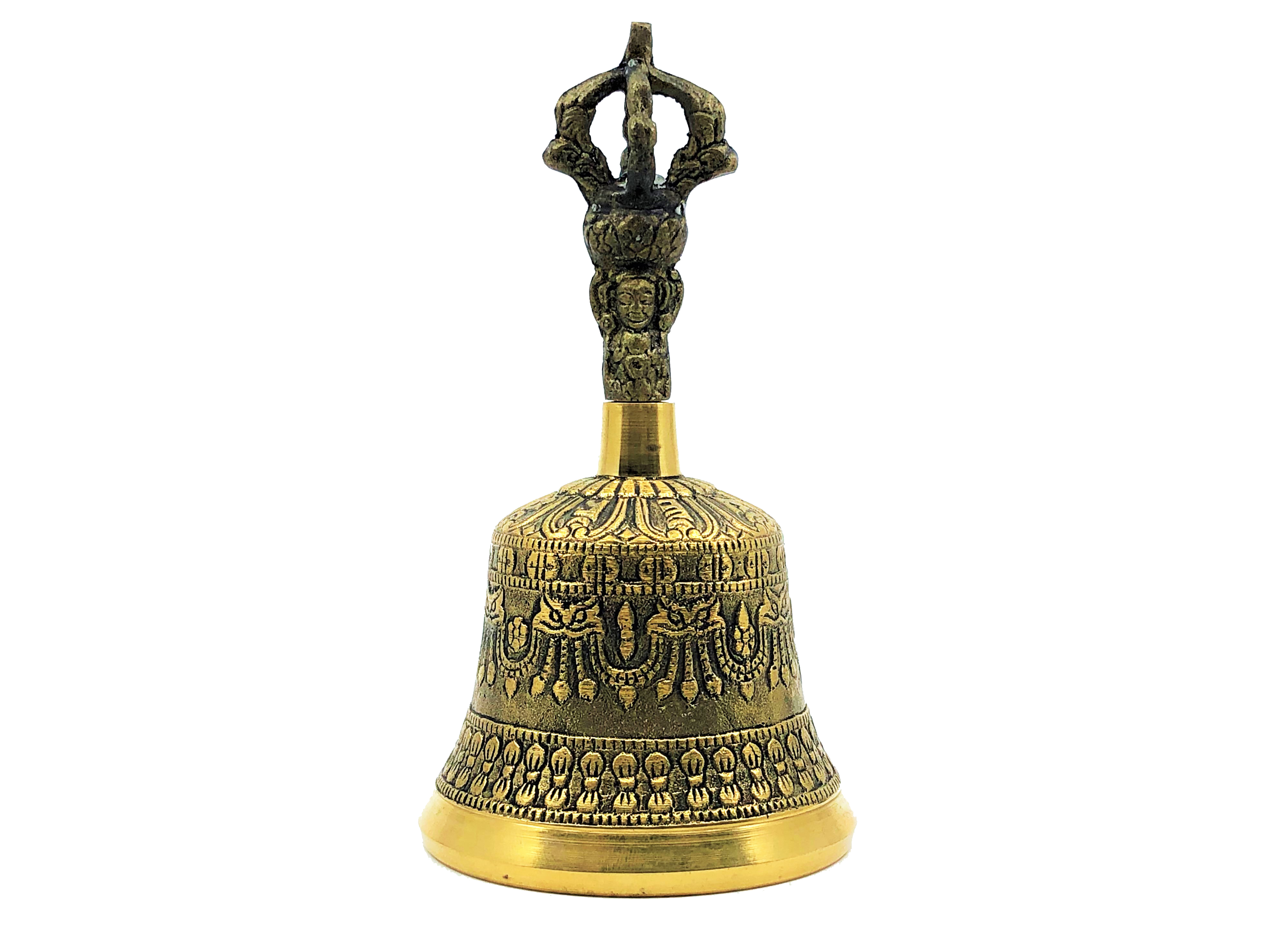 Tibetan Ceremony Bell - Premium - 4