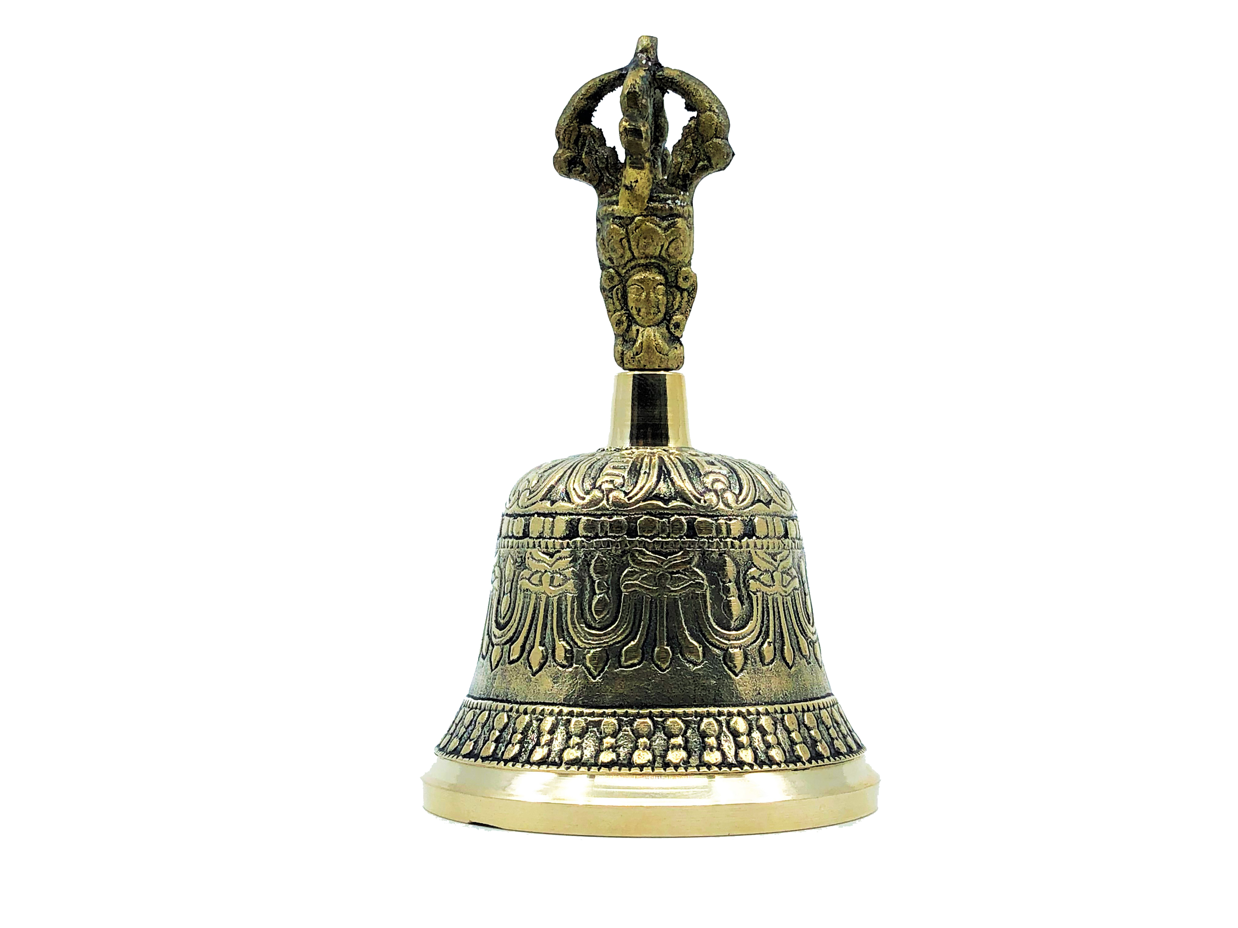 Tibetan Ceremony Bell - Premium - 5