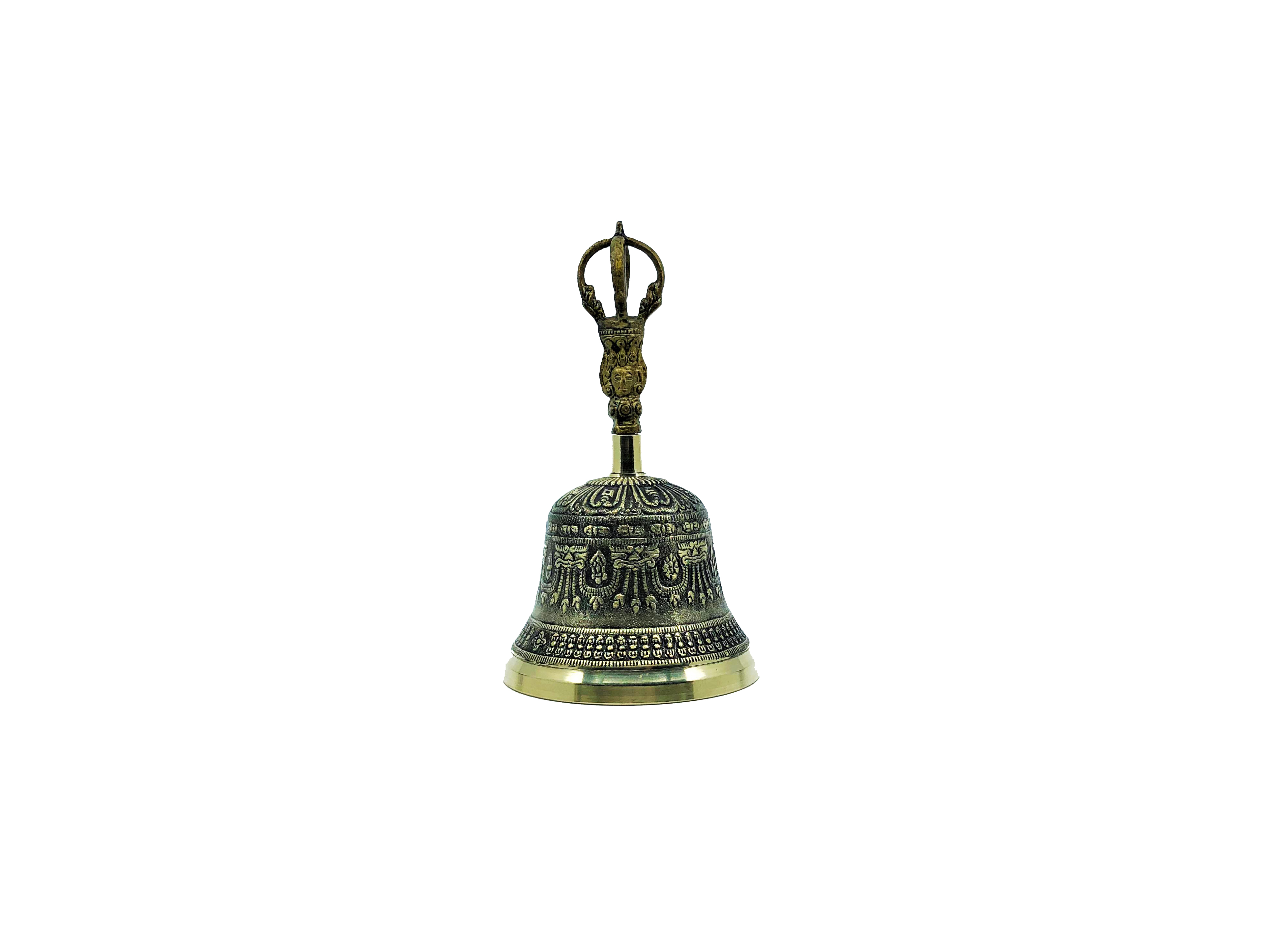 Tibetan Ceremony Bell - Premium - 9