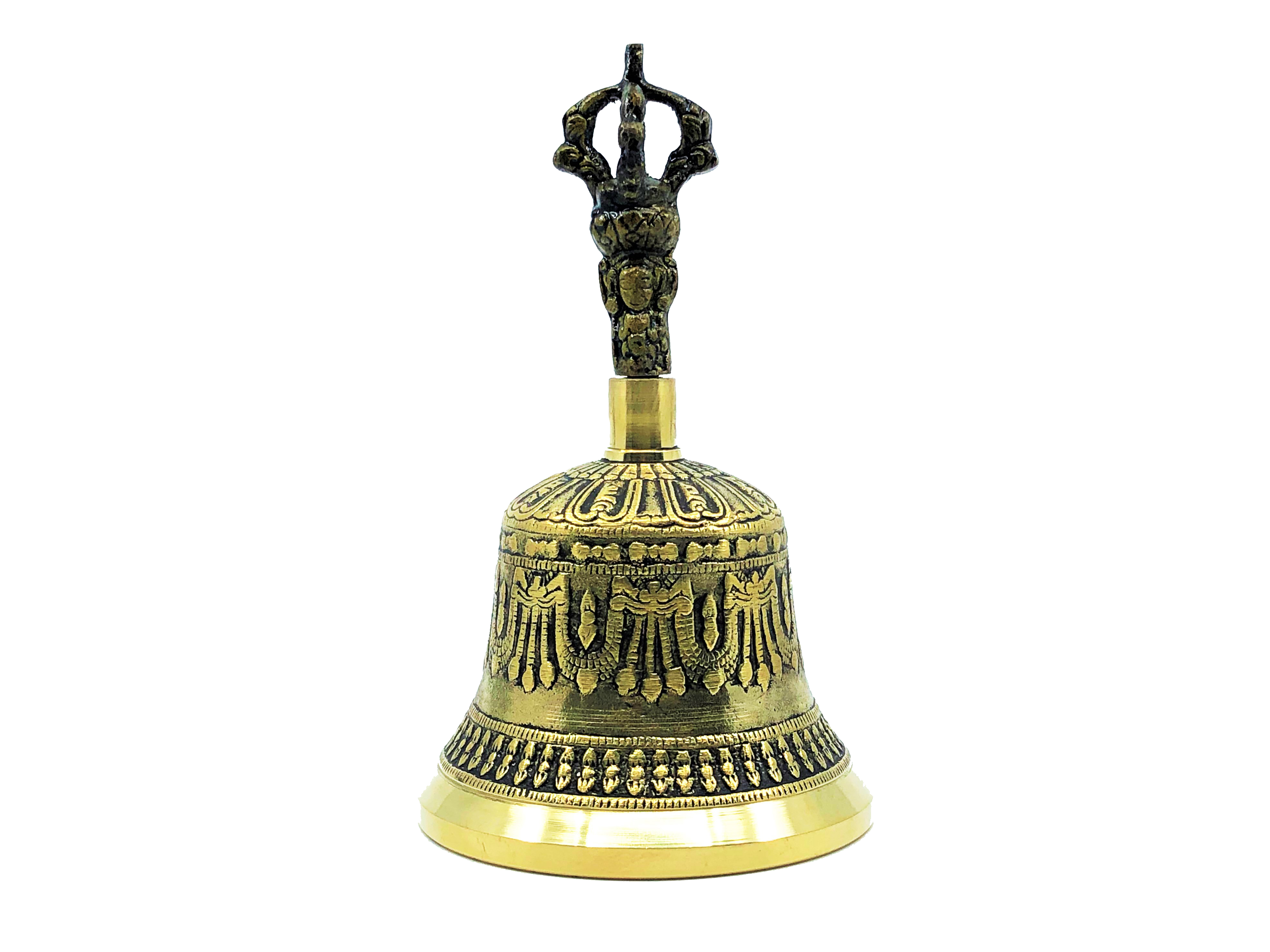 Tibetan Ceremony Bell - Premium - 7