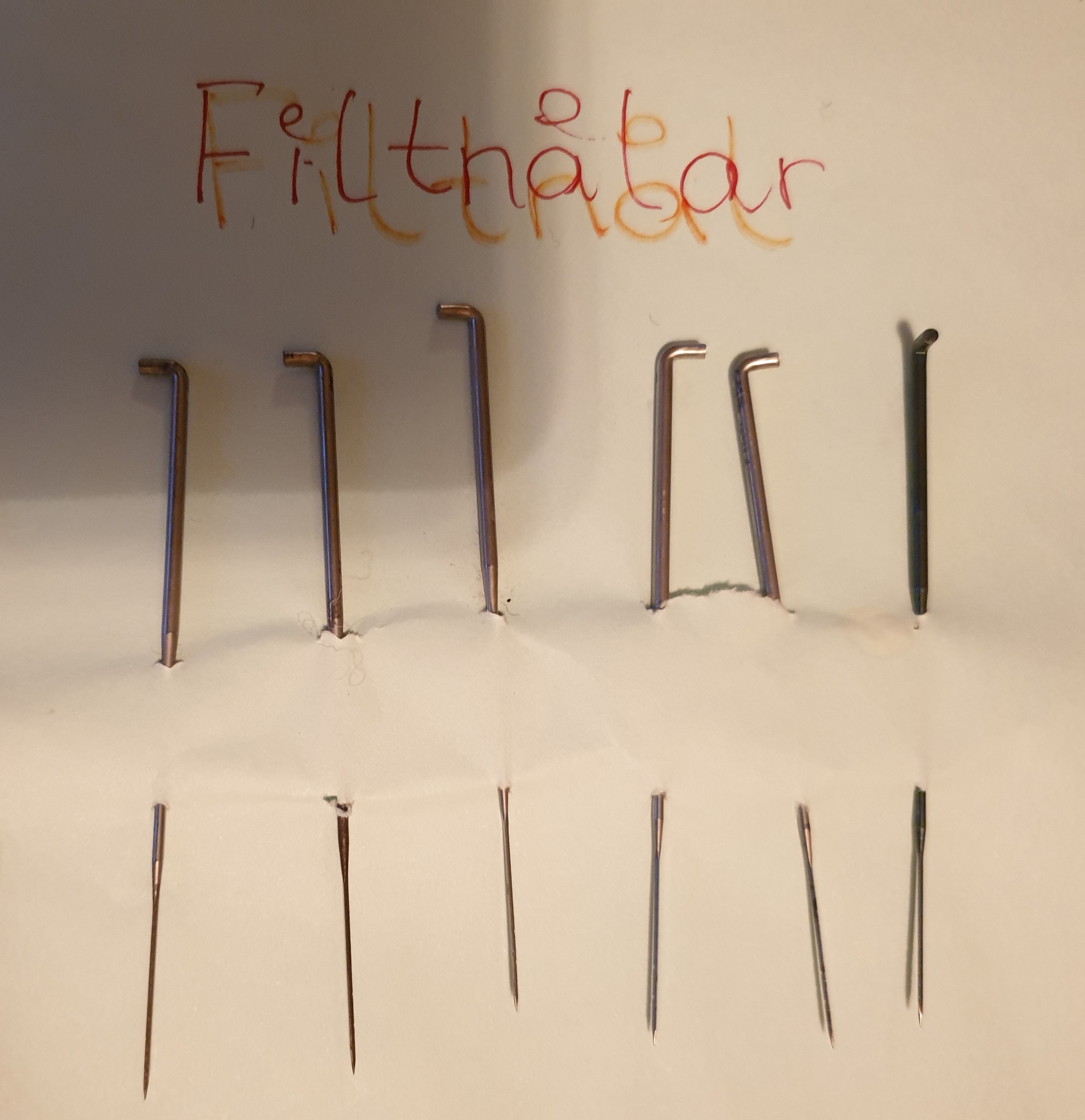 Nålar