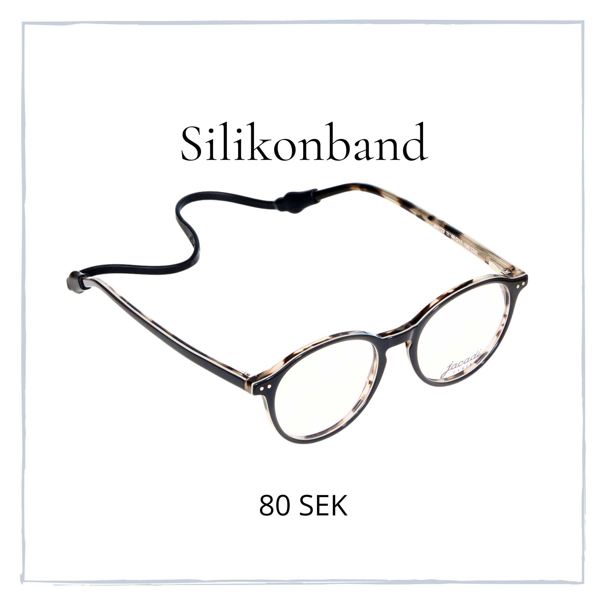 Smart silikonaccessoar som håller glasögonen på plats, CE märkt