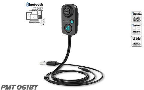 CALIBER Bluetooth mottagare US