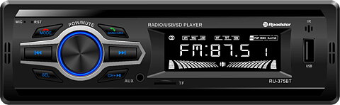 Roadstar Huvudenhet bluetooth