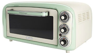 Ariete Vintage El-ugn grön 18l