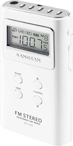 Sangean Fickradio Digital PLL