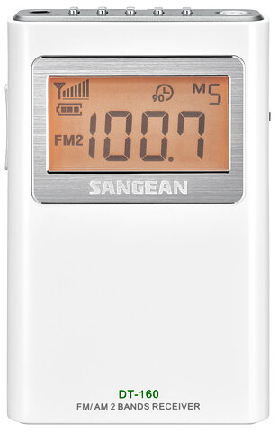 Sangean Fickradio Digital Pll